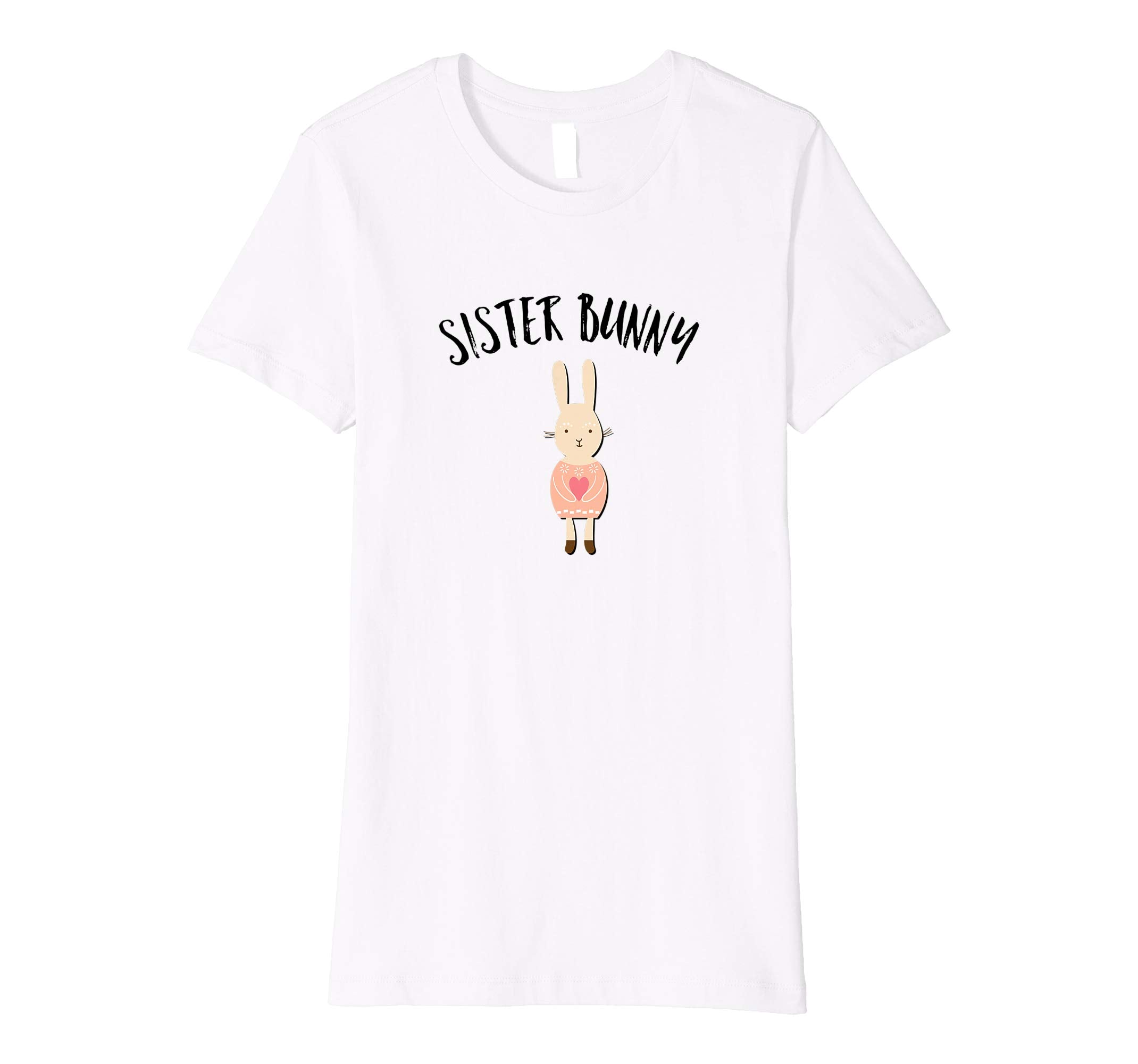 Sister Bunny Matching Easter Bunny Family T shirt