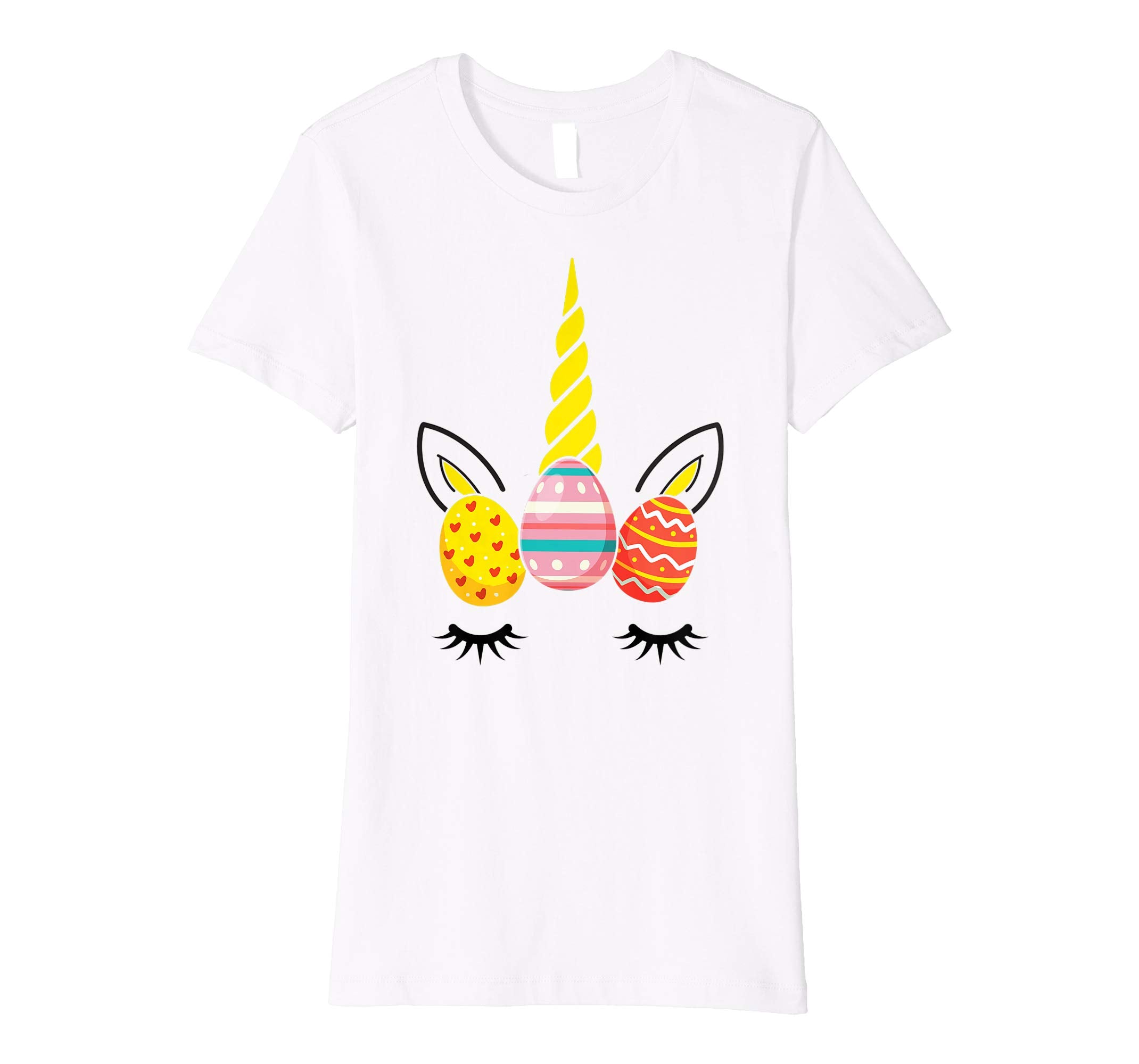 Bunny Unicorn Face Easter Egg Easter Day Shirt Gift