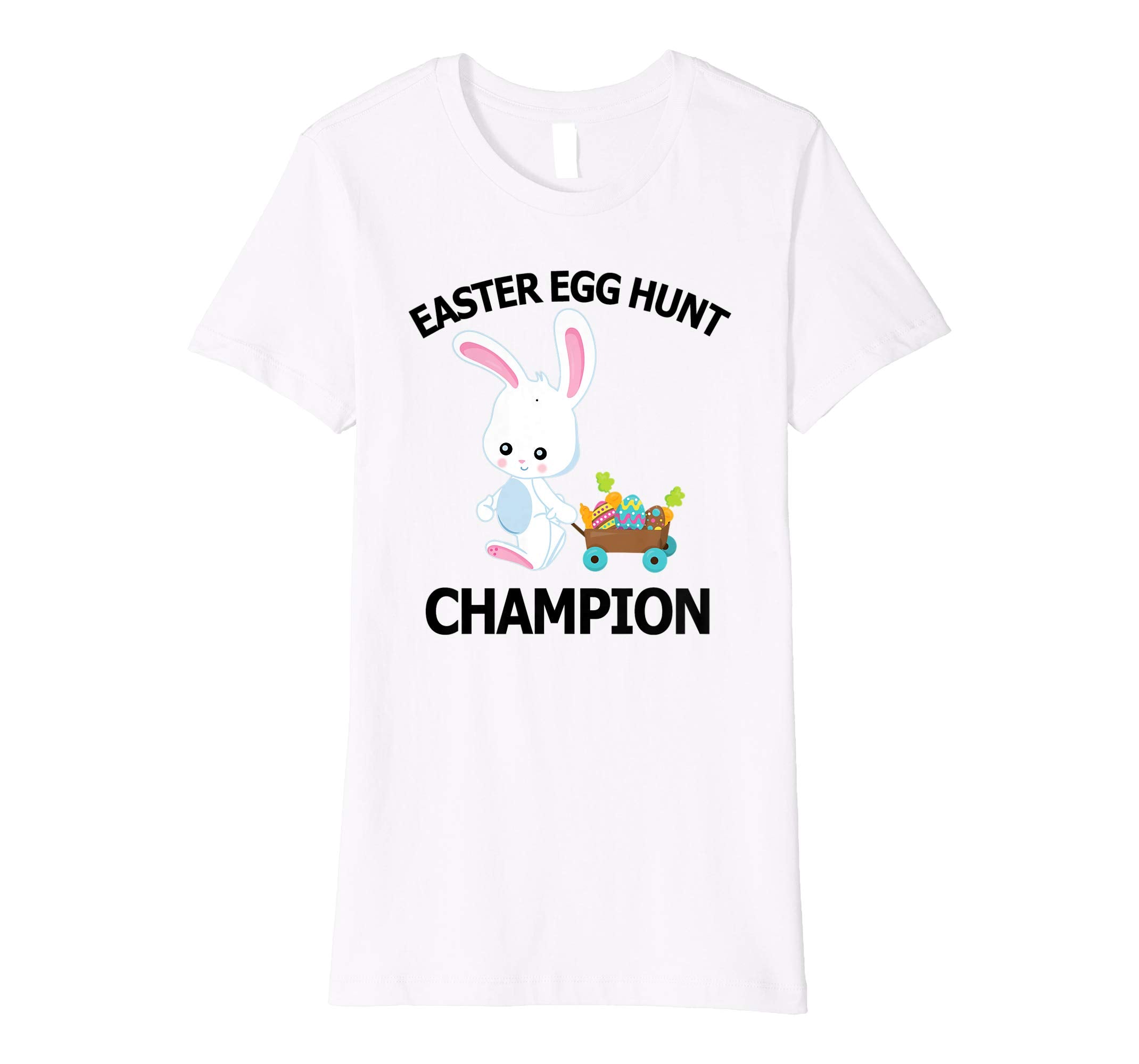 Easter Egg Hunt Champion T-Shirt Cute Bunny Rabbit Shirt