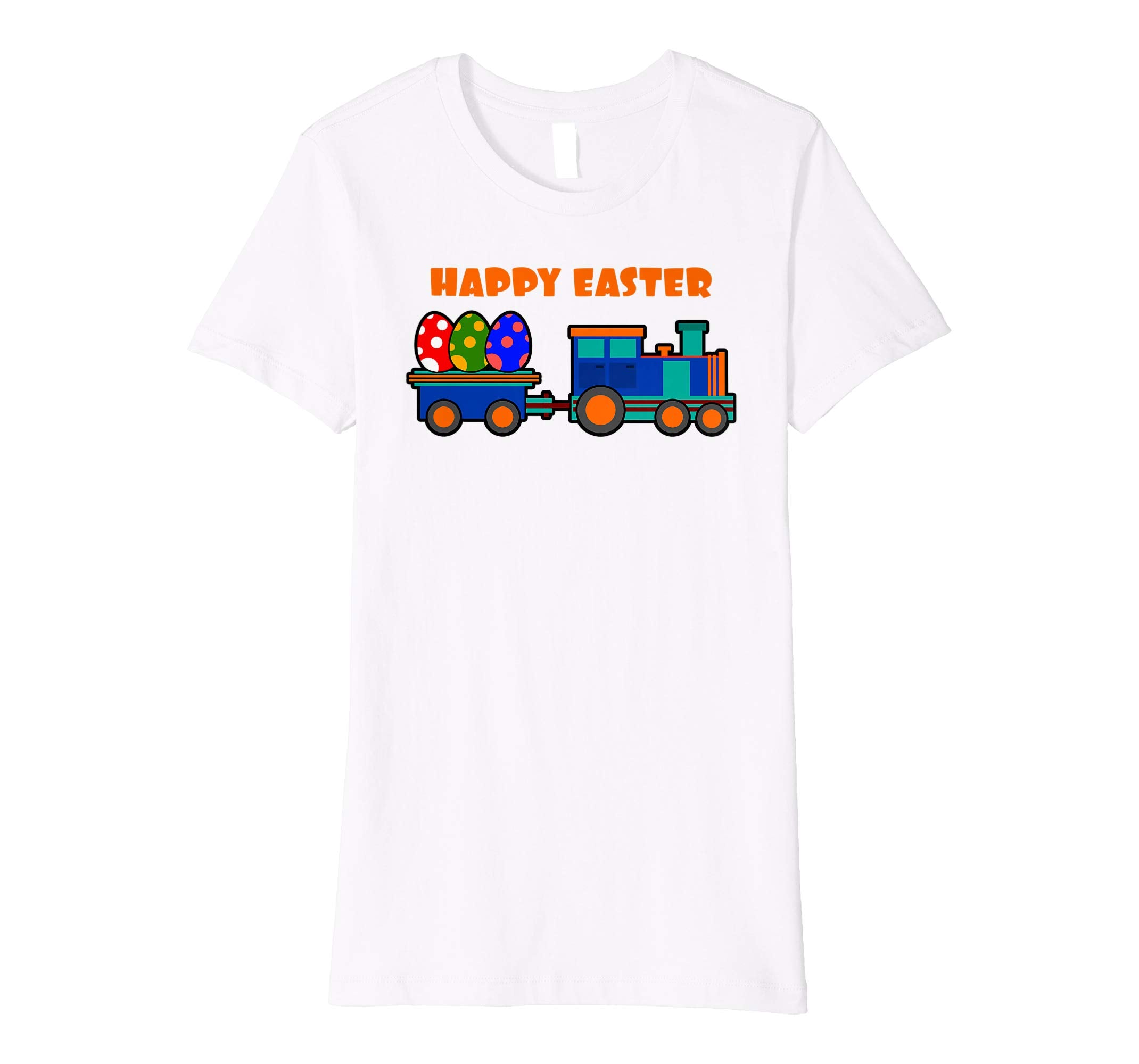 Happy Easter Train Shirt | Egg Hunter Tee Gift