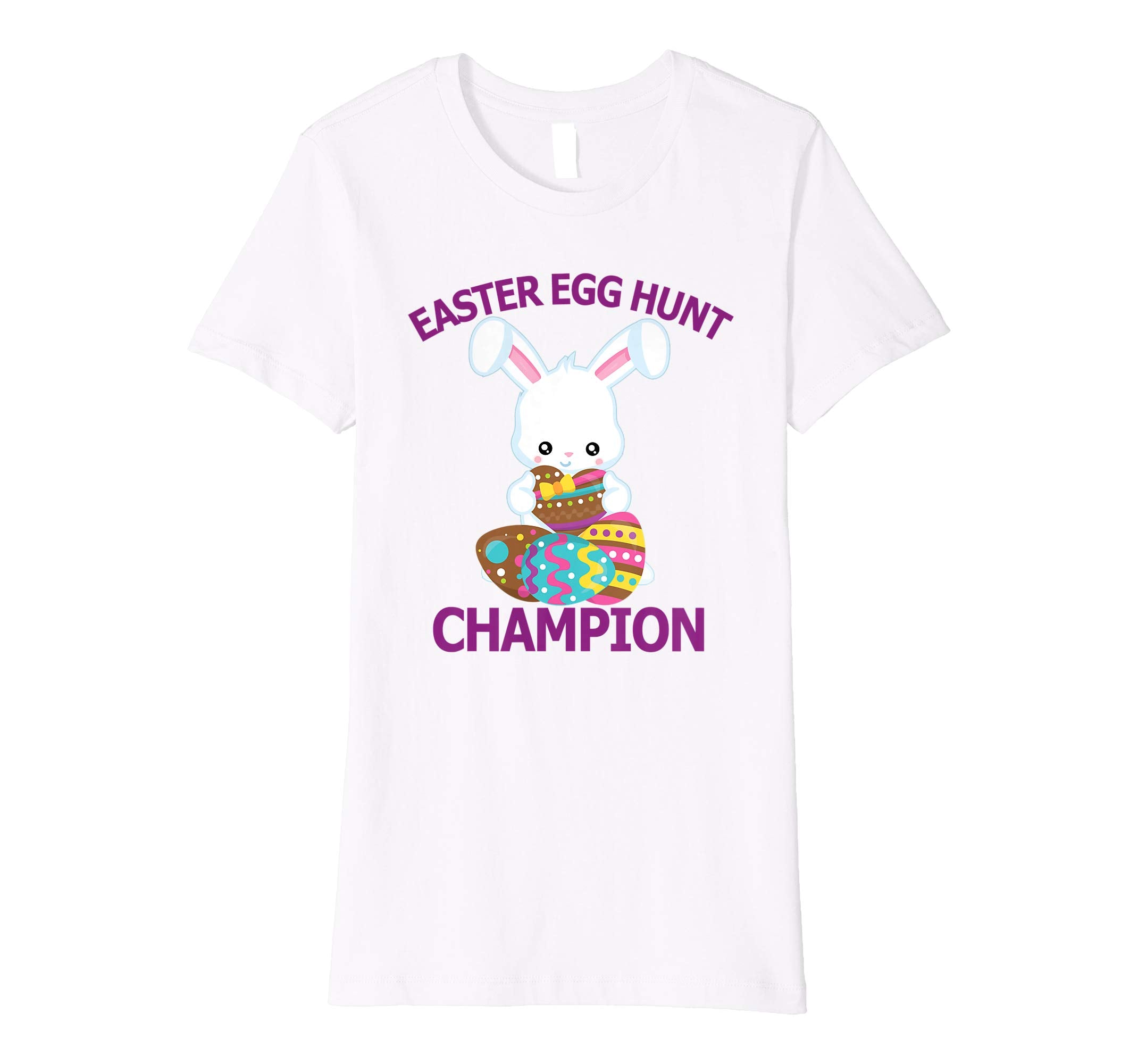 Easter Egg Hunt Champion T-Shirt Cute Bunny Rabbit Shirt
