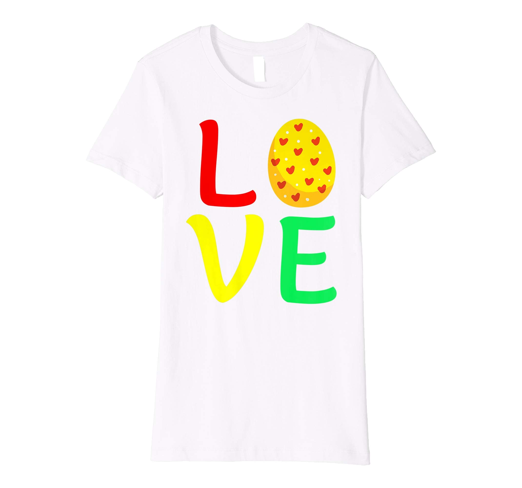 Easter Day T Shirt LOVE and the Egg Vintage Shirt