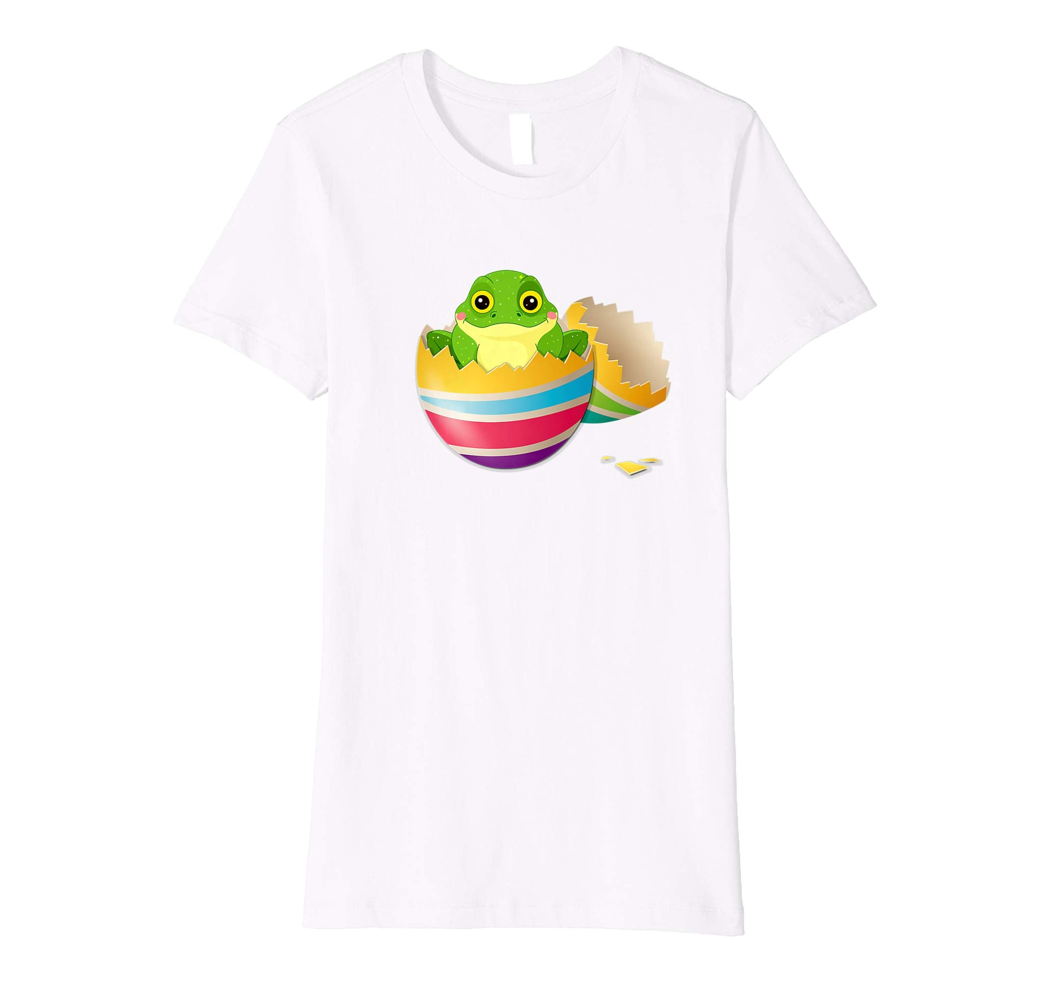 Baby Frog Hatching From Easter Egg Easter Day Shirt