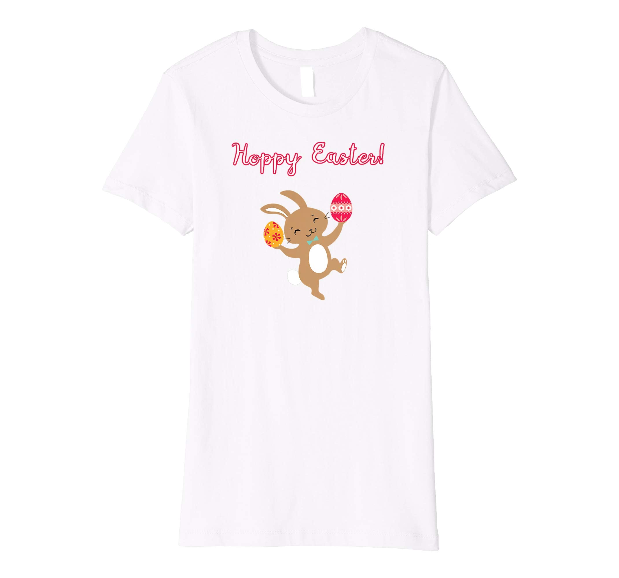 Easter Shirt for Kids and Women with Cute Bunny