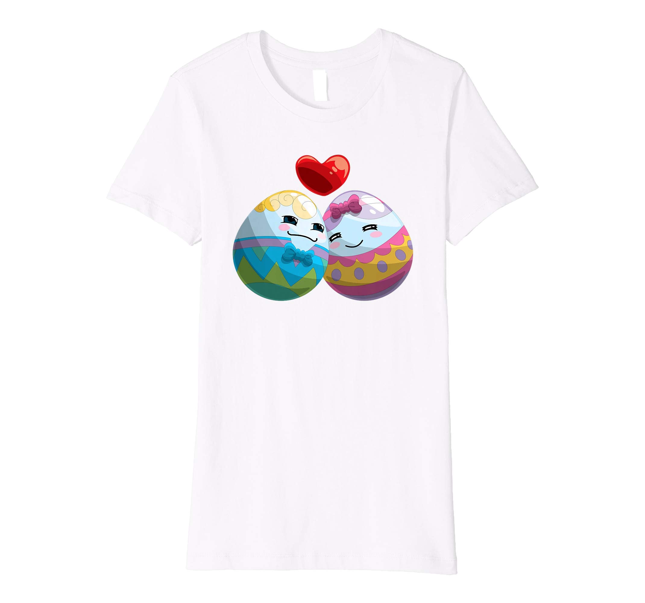 Easter Shirt with Cute Egg Couple for Men and Women