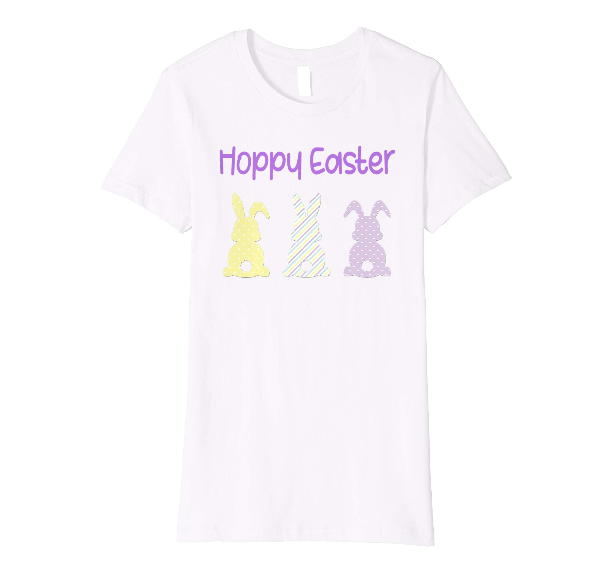 Funny Easter Bunny Shirt Pun Humor Eggs Hoppin'