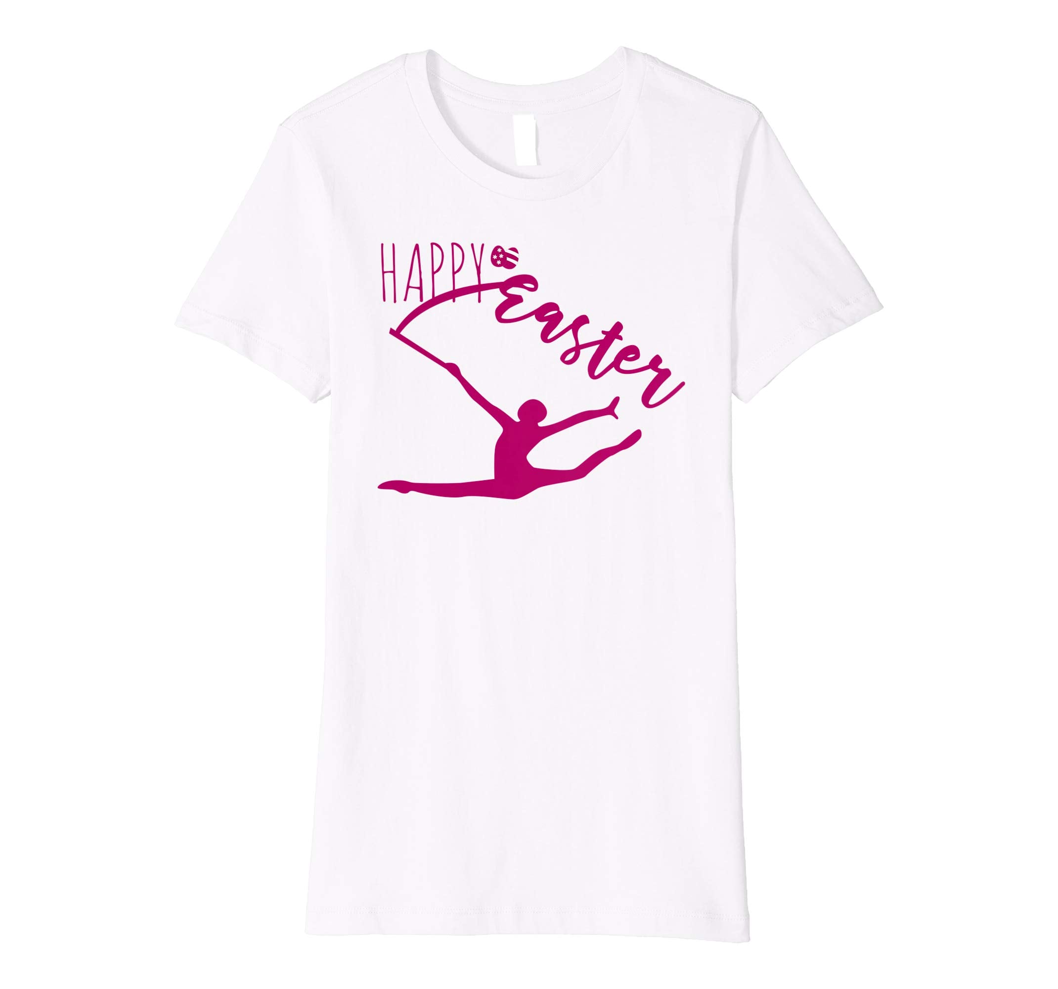 Rhythmic Gymnastics Coach Easter T-shirt Acrobatic Gym Coach