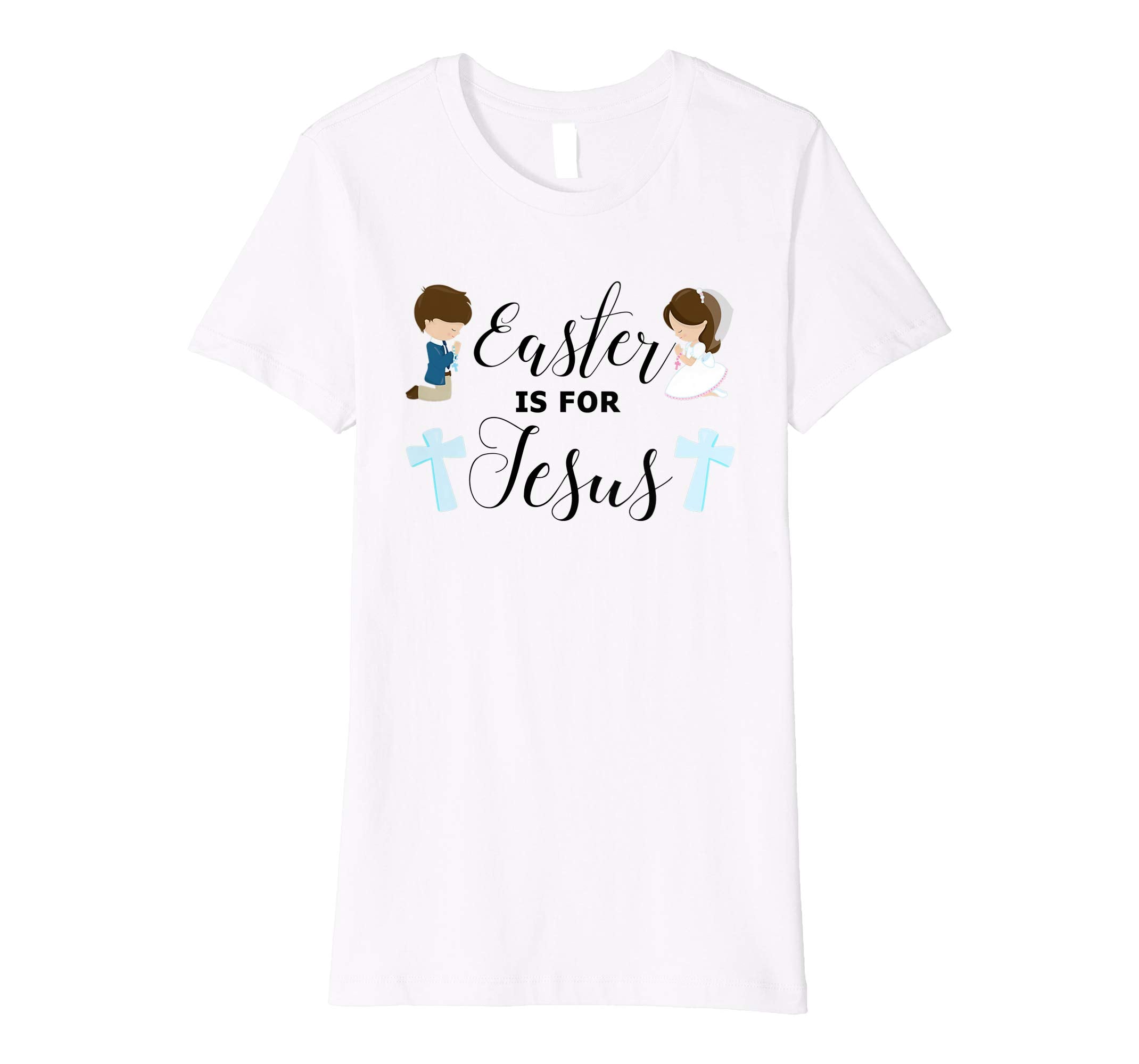 Easter is For Jesus T-Shirt Praying Children TShirt
