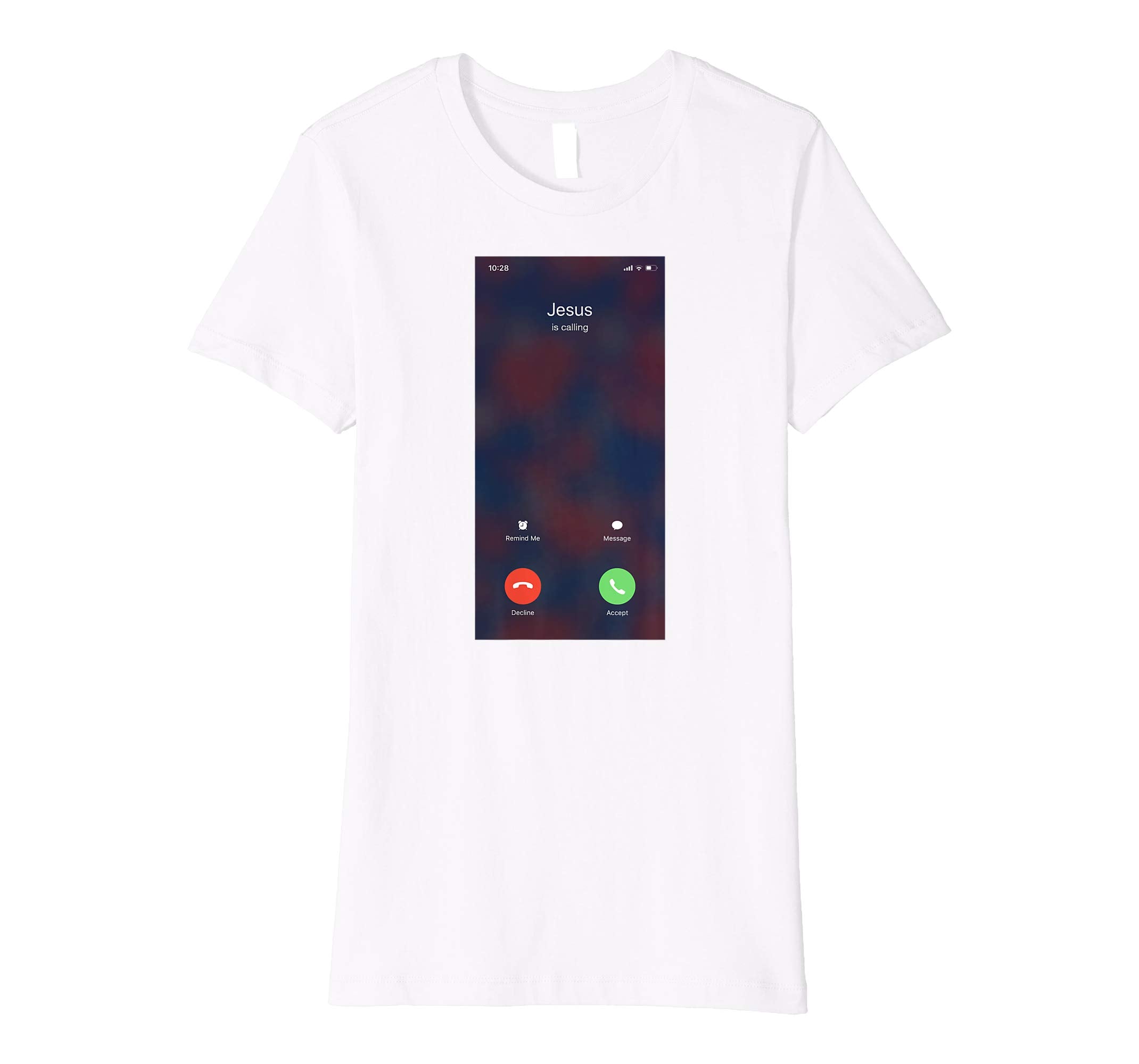 Jesus Is Calling Christian Easter Bible Verse Gift T-Shirt