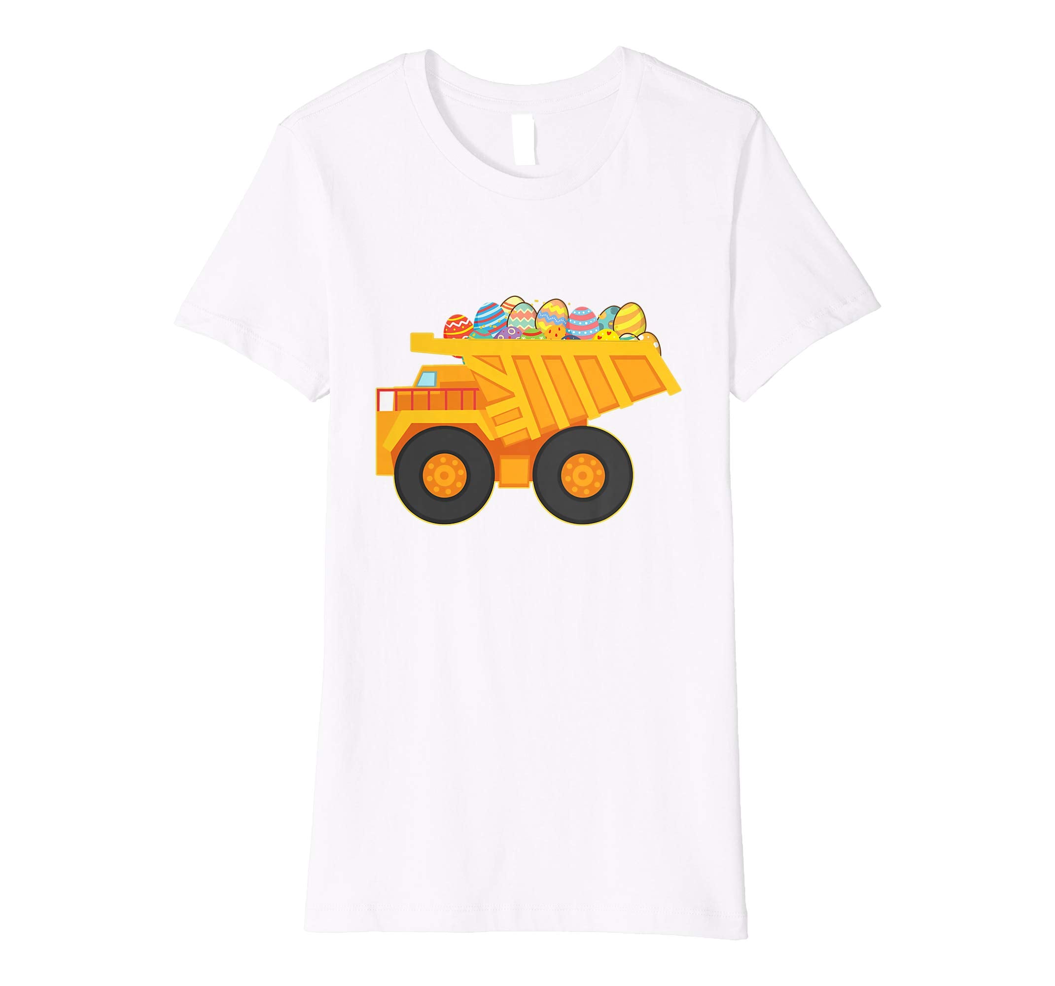 Digging Into Easter Day Egg Easter Dump Truck Lover Shirt