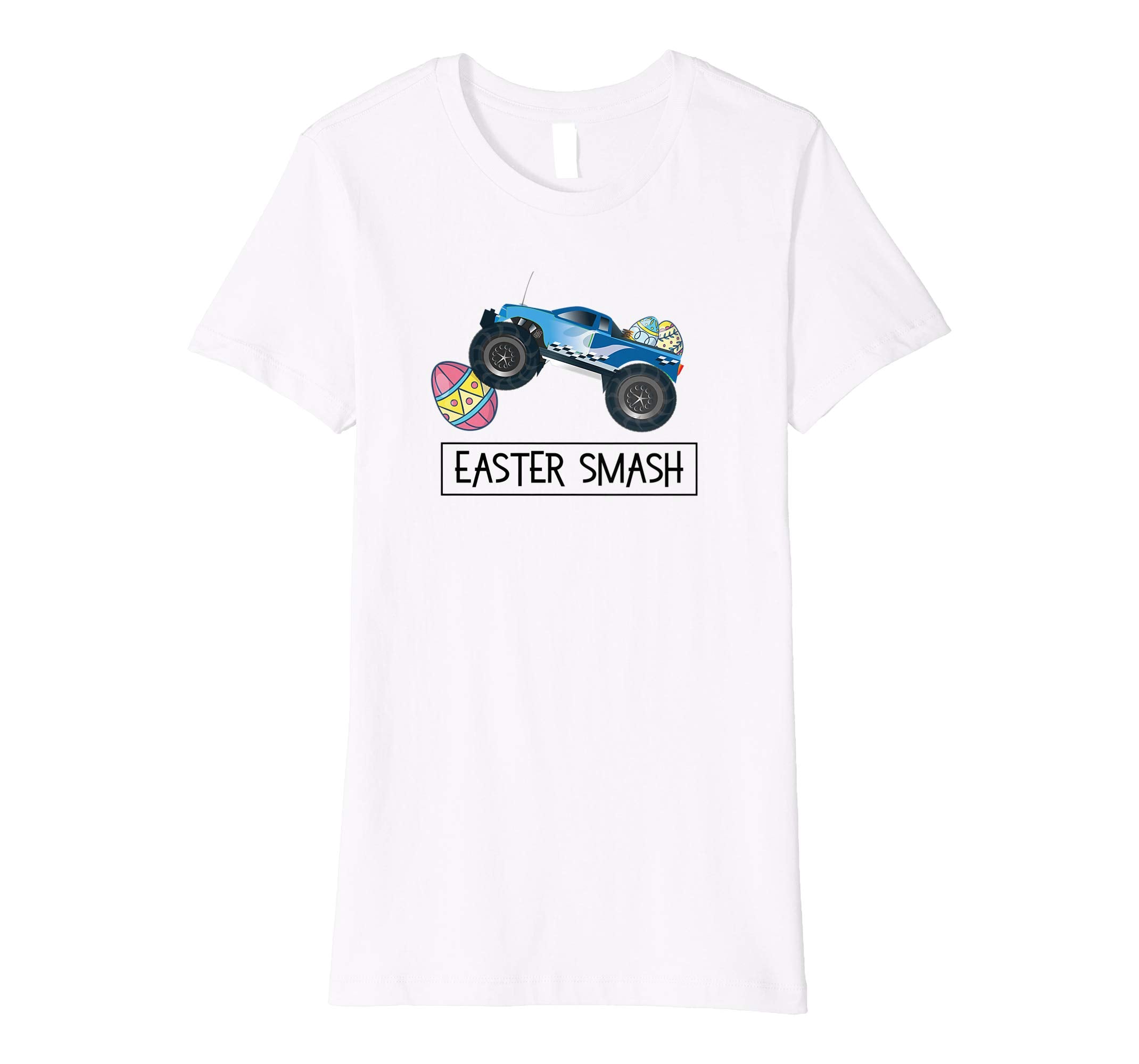Easter Smash Funny Eggs Truck Easter Games Gift Shirt