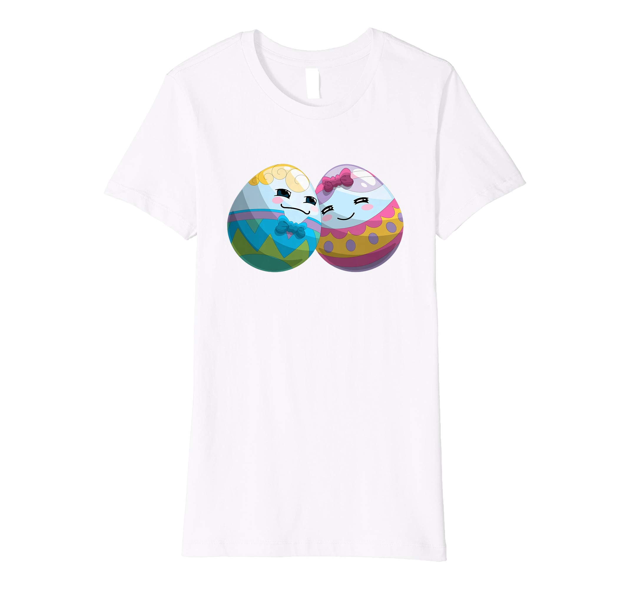Easter Shirt with Cute Egg Couple for Men and Women