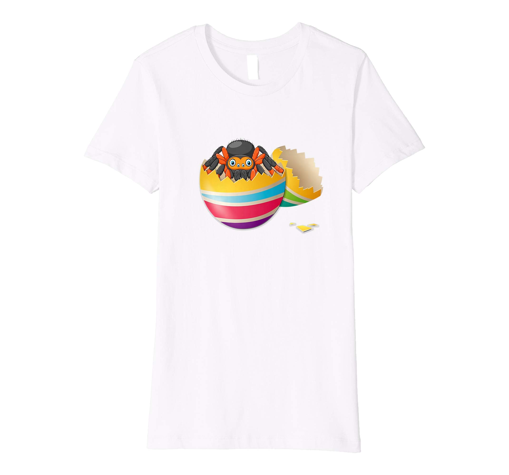 Baby Spider Hatching From Easter Egg Easter Day Shirt
