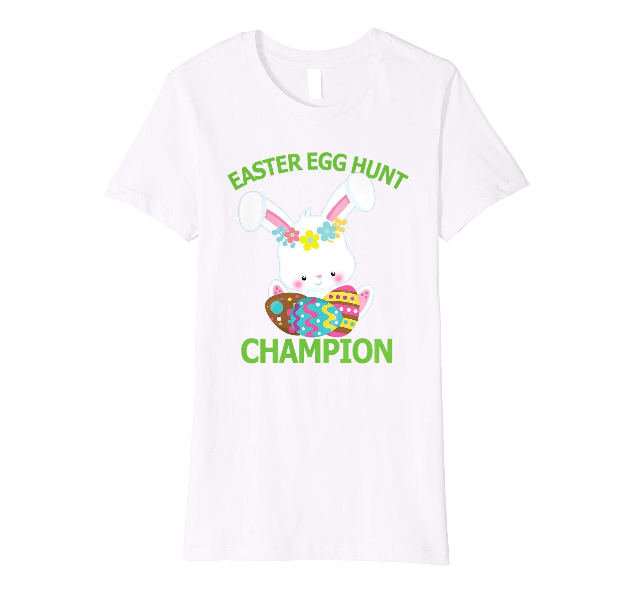 Easter Egg Hunt Champion T-Shirt Cute Bunny Rabbit Shirt