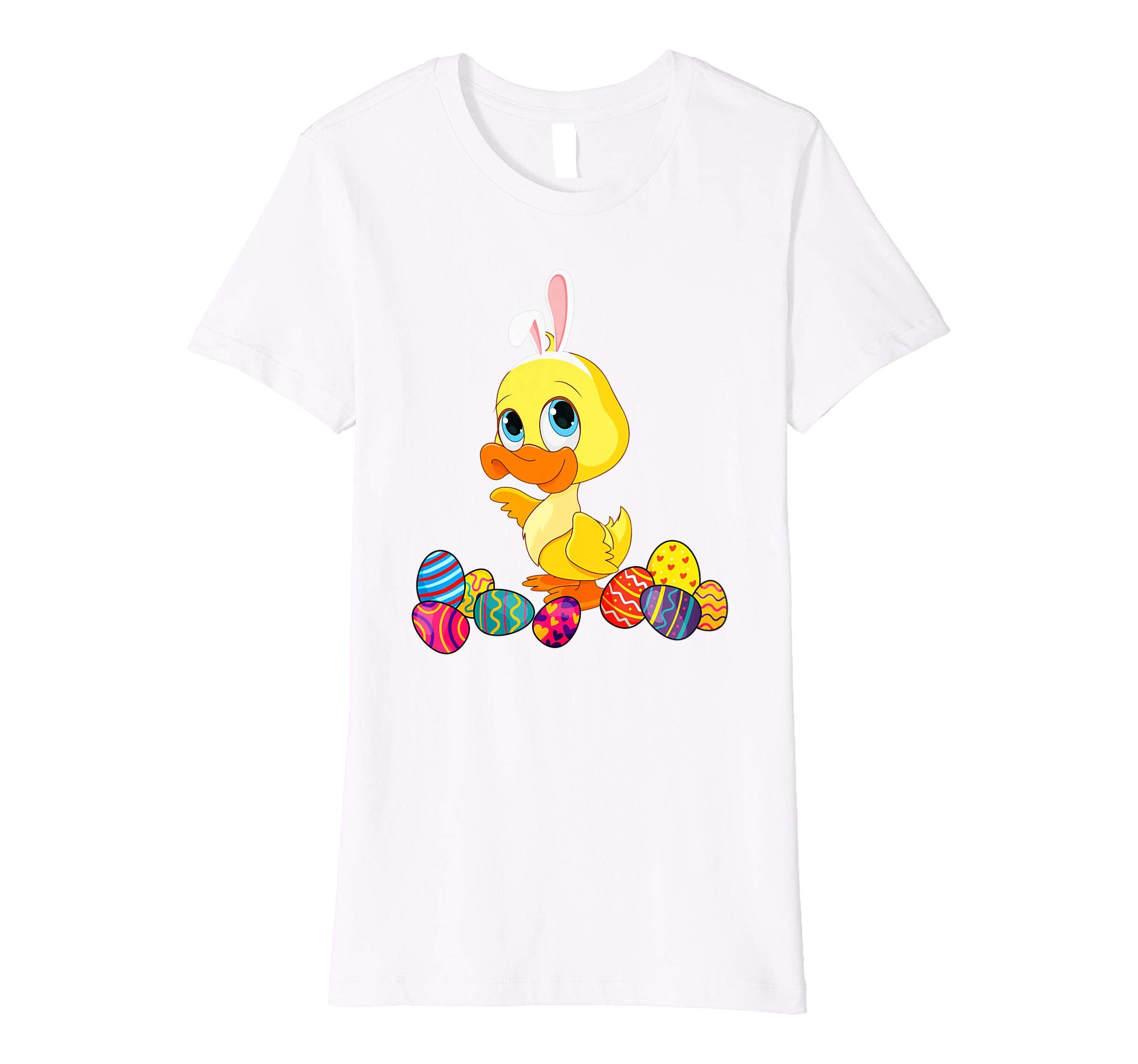 Duck Bunny Ear With Egg Easter Easter Day Shirt