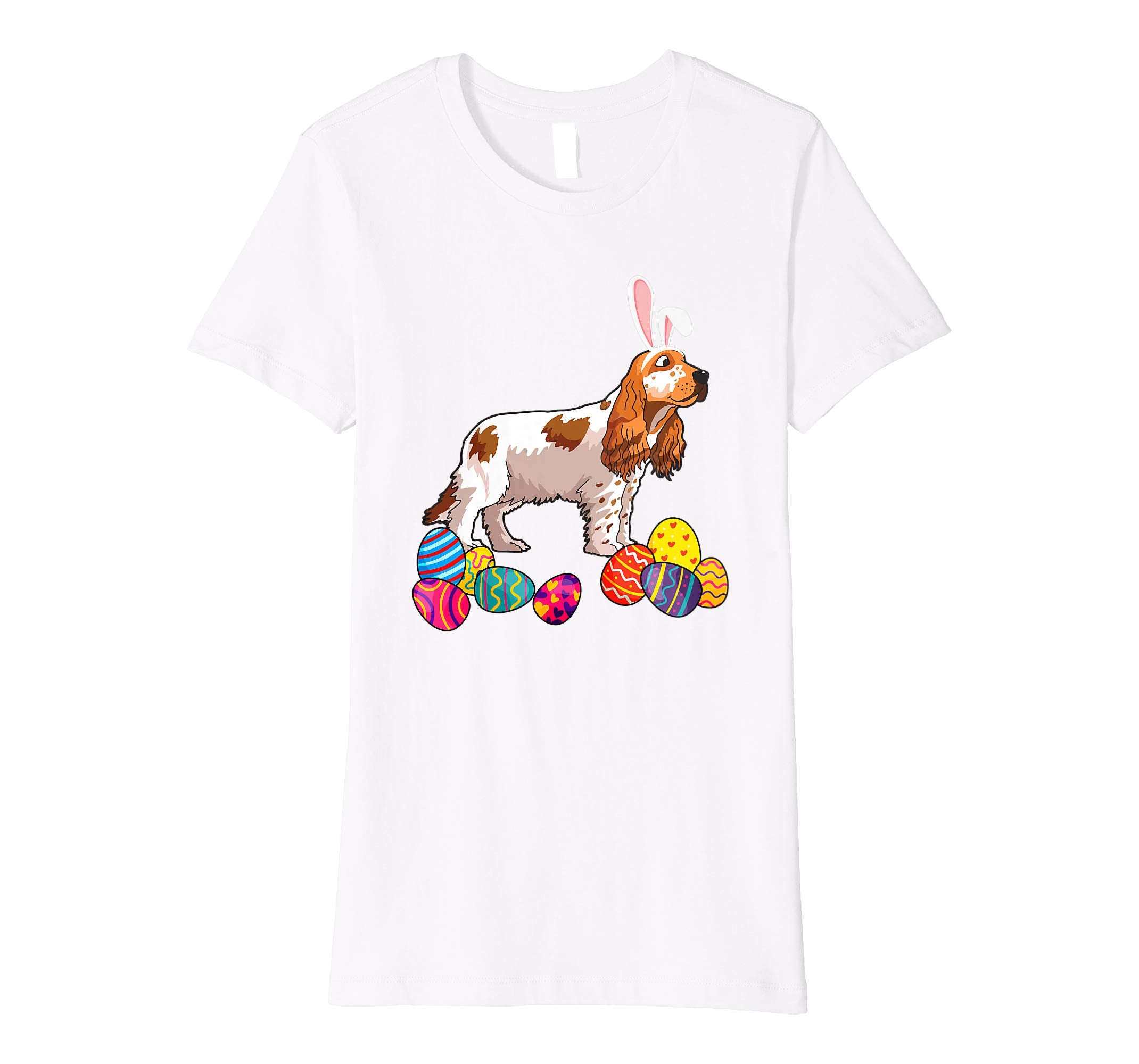 Cocker Spaniel Bunny Ear With Egg Easter Easter Day Shirt