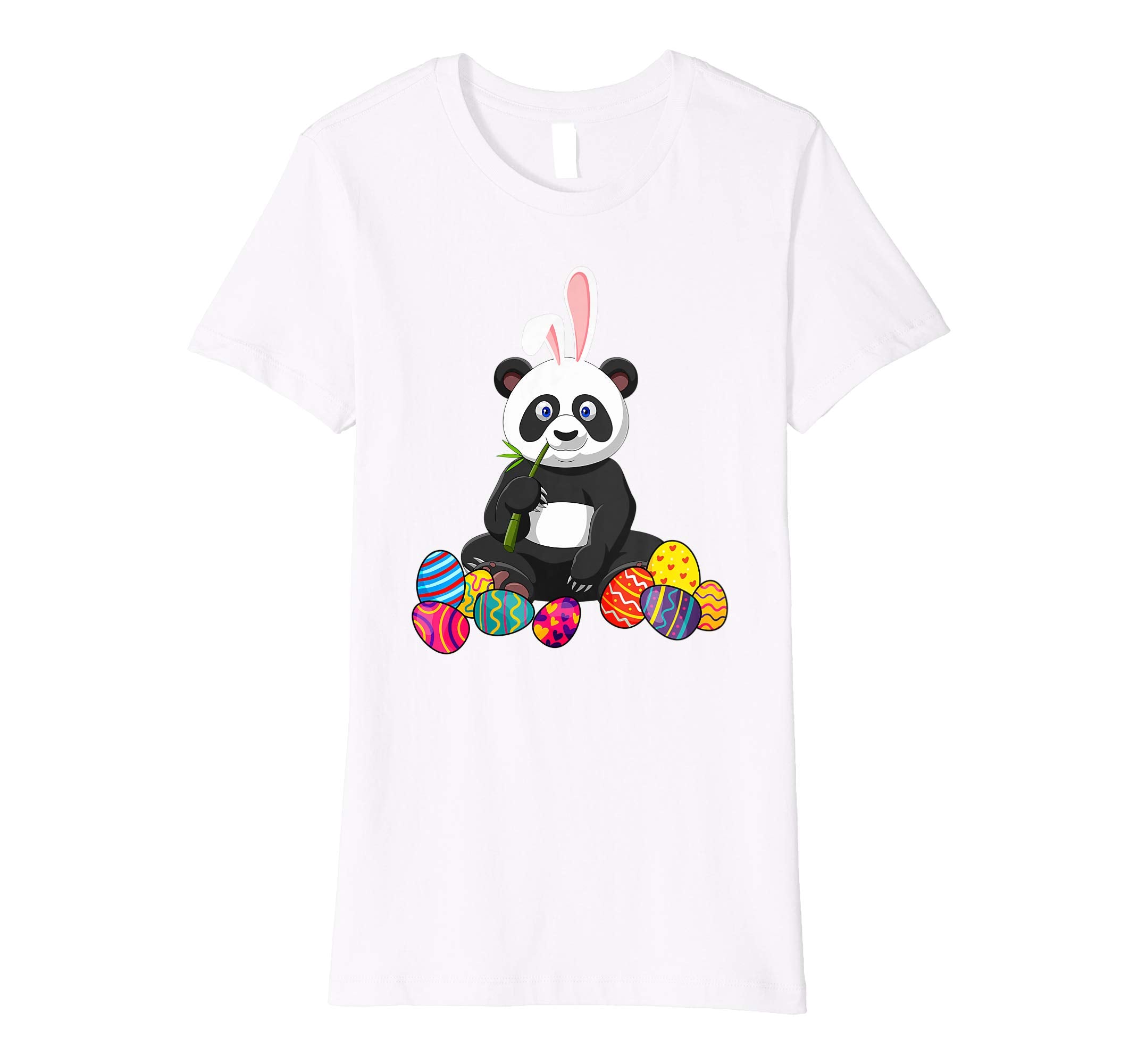 Panda Bunny Ear With Egg Easter Easter Day Shirt