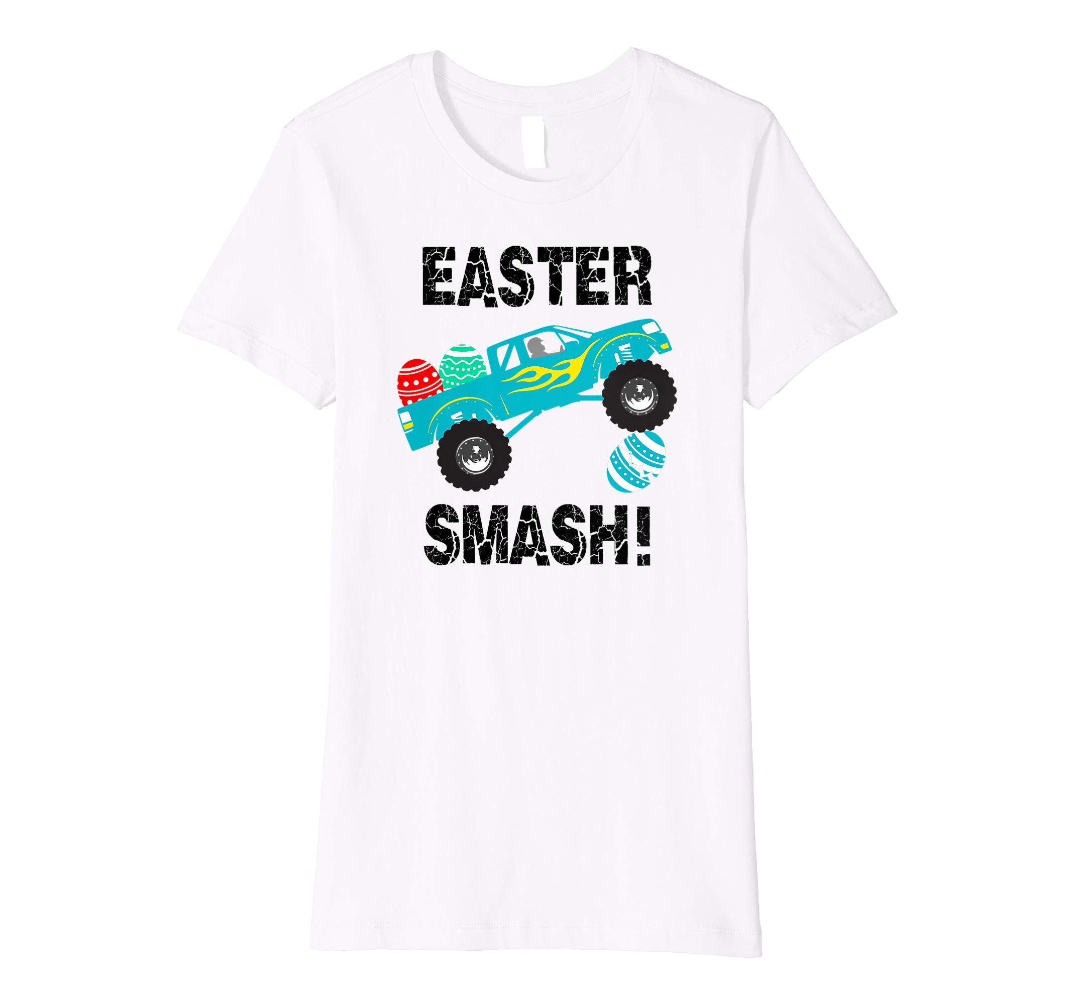 Easter Monster Truck Shirt Toddler Egg Hunt Holidays