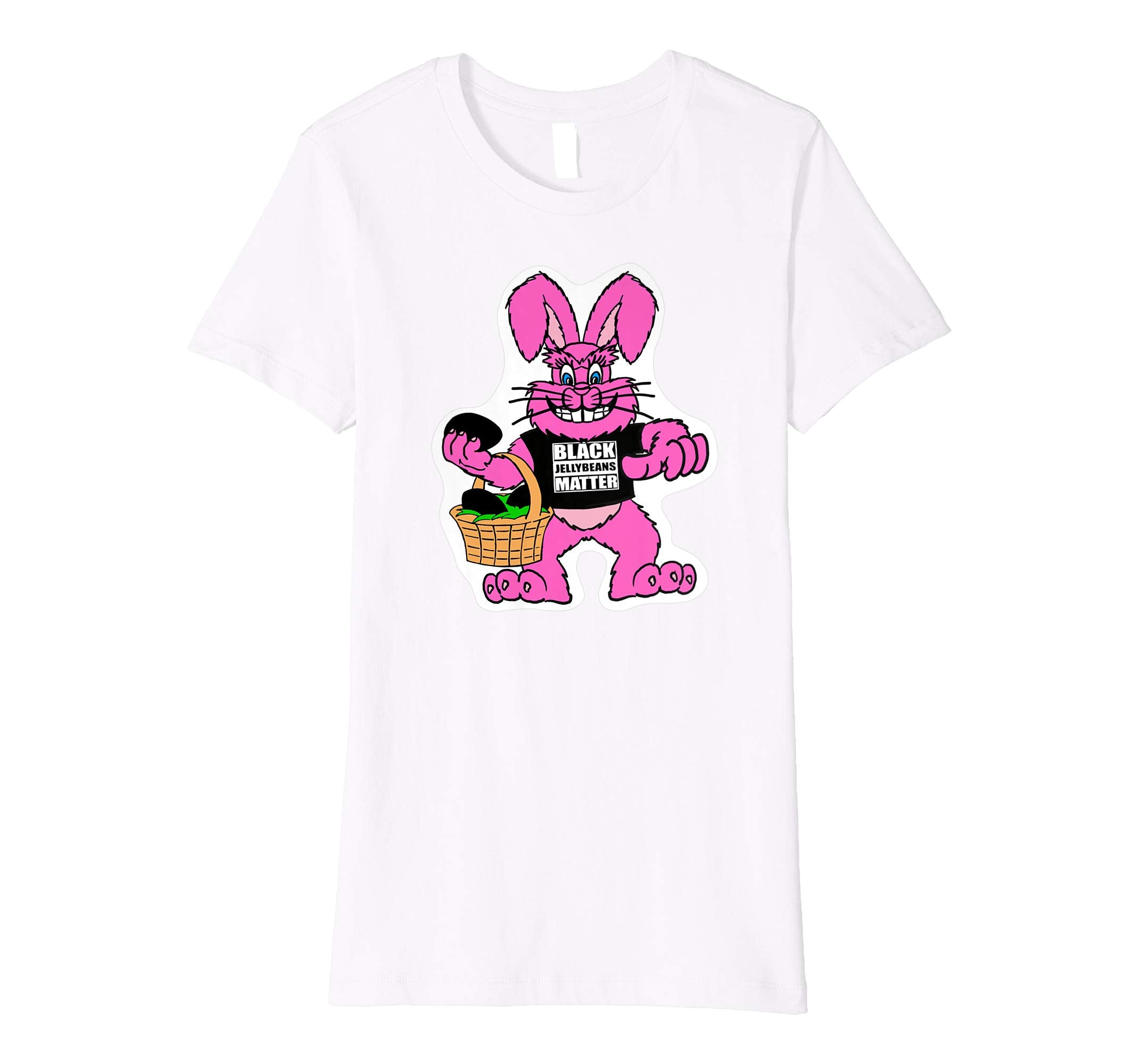 Funny Easter Shirt Black Jellybeans Matter Cute Gift