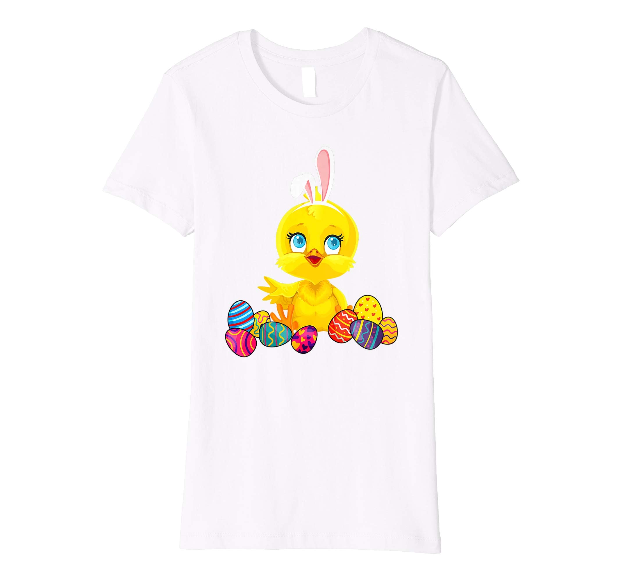 Chicken Bunny Ear With Egg Easter Easter Day Shirt