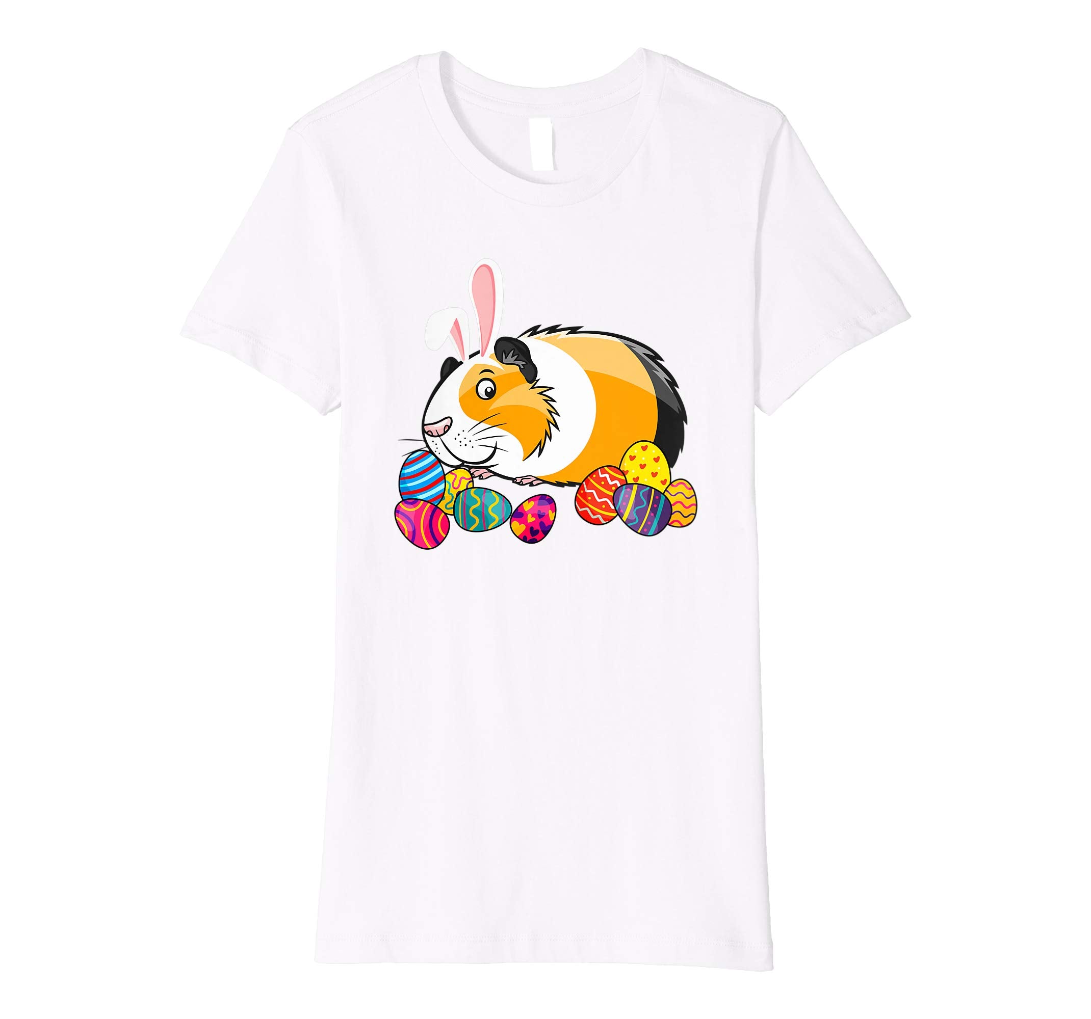 Guinea Pig Bunny Ear With Egg Easter Easter Day Shirt