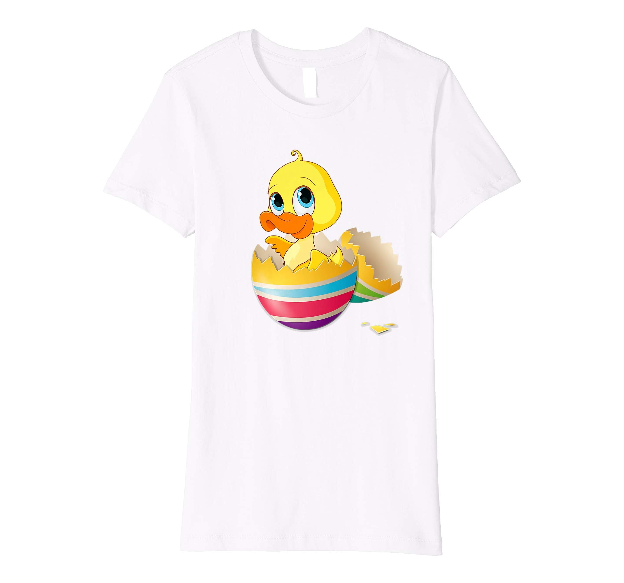 Baby Duck Hatching From Easter Egg Easter Day Shirt