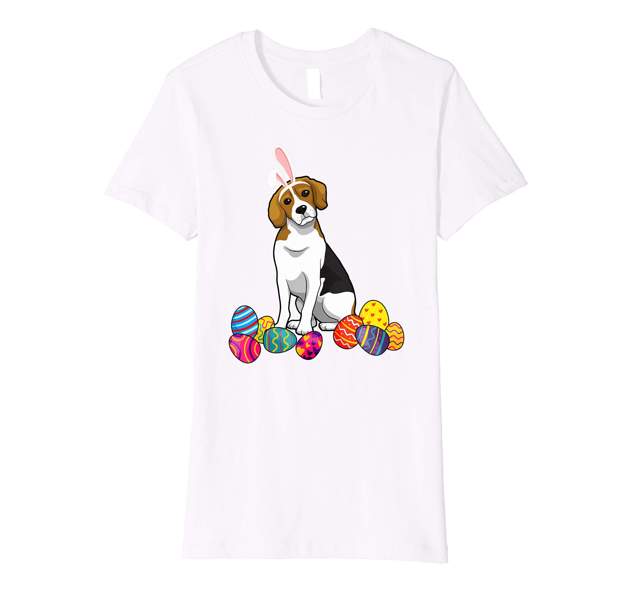 Beagle Bunny Ear With Egg Easter Easter Day Shirt
