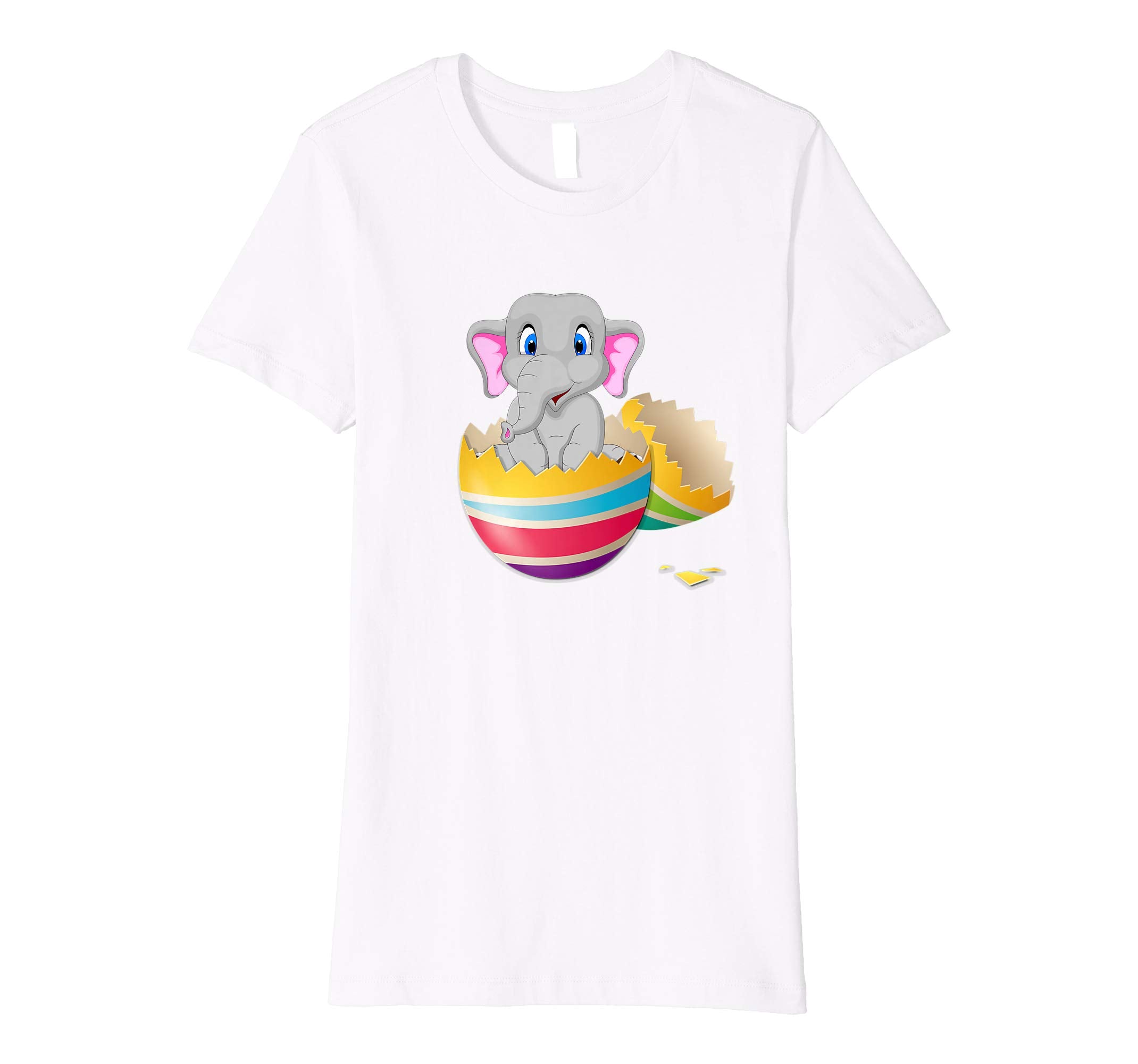 Baby Elephant Hatching From Easter Egg Easter Day Shirt