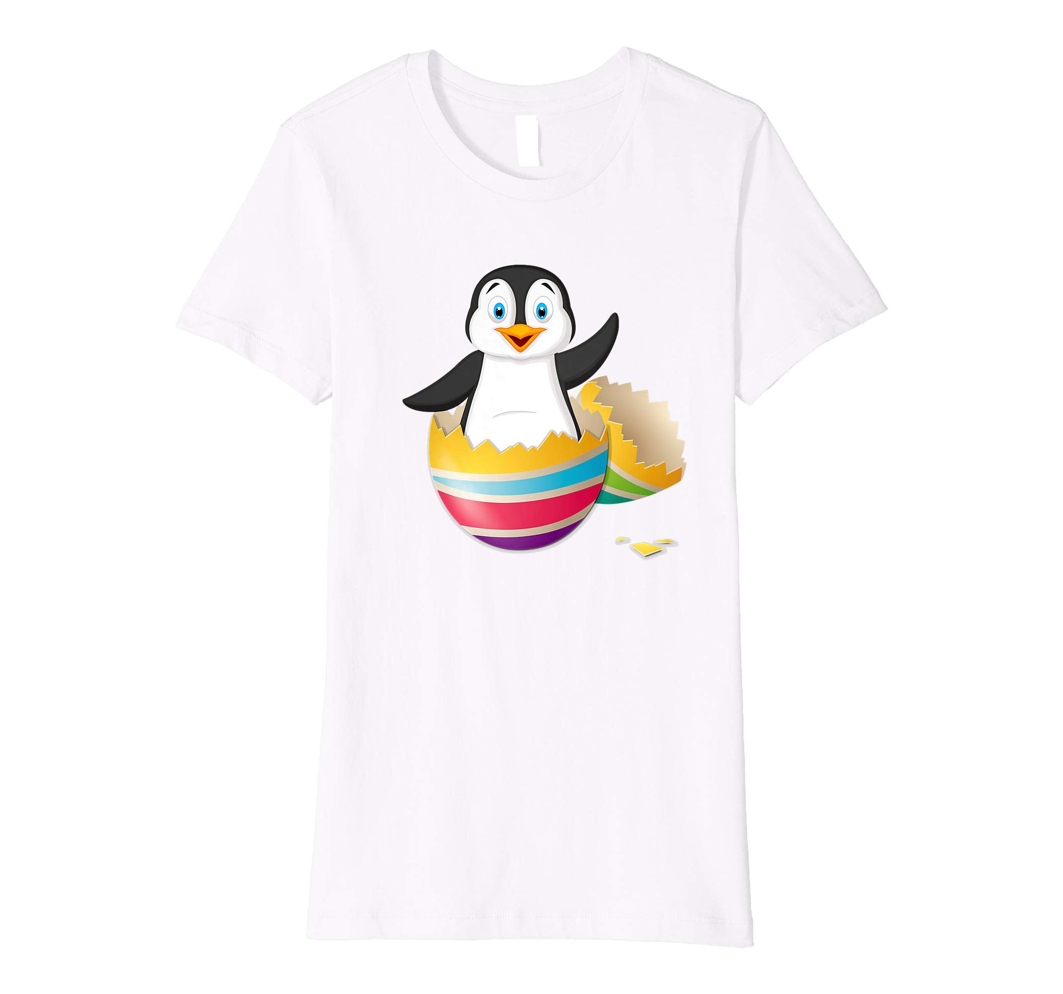 Baby Penguins Hatching From Easter Egg Easter Day Shirt