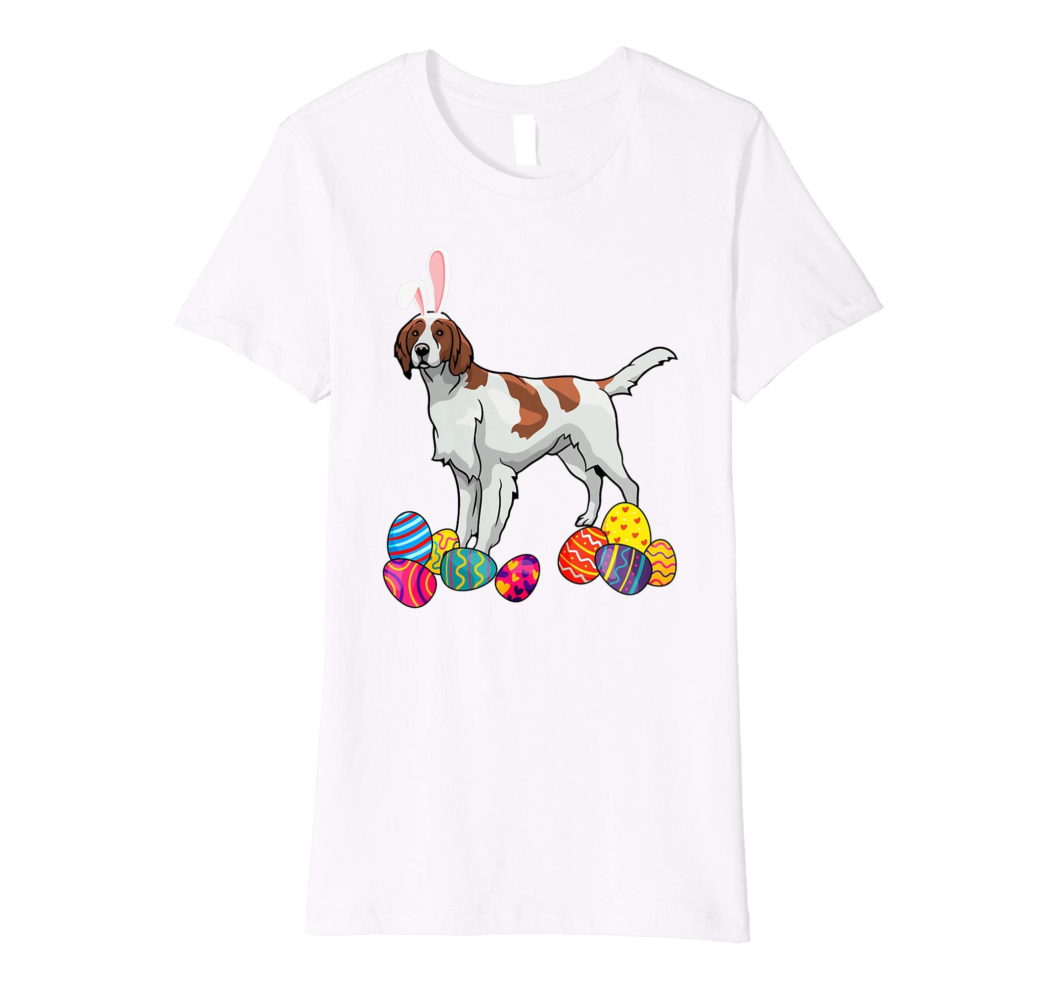 Irish Setter Bunny Ear With Egg Easter Easter Day Shirt