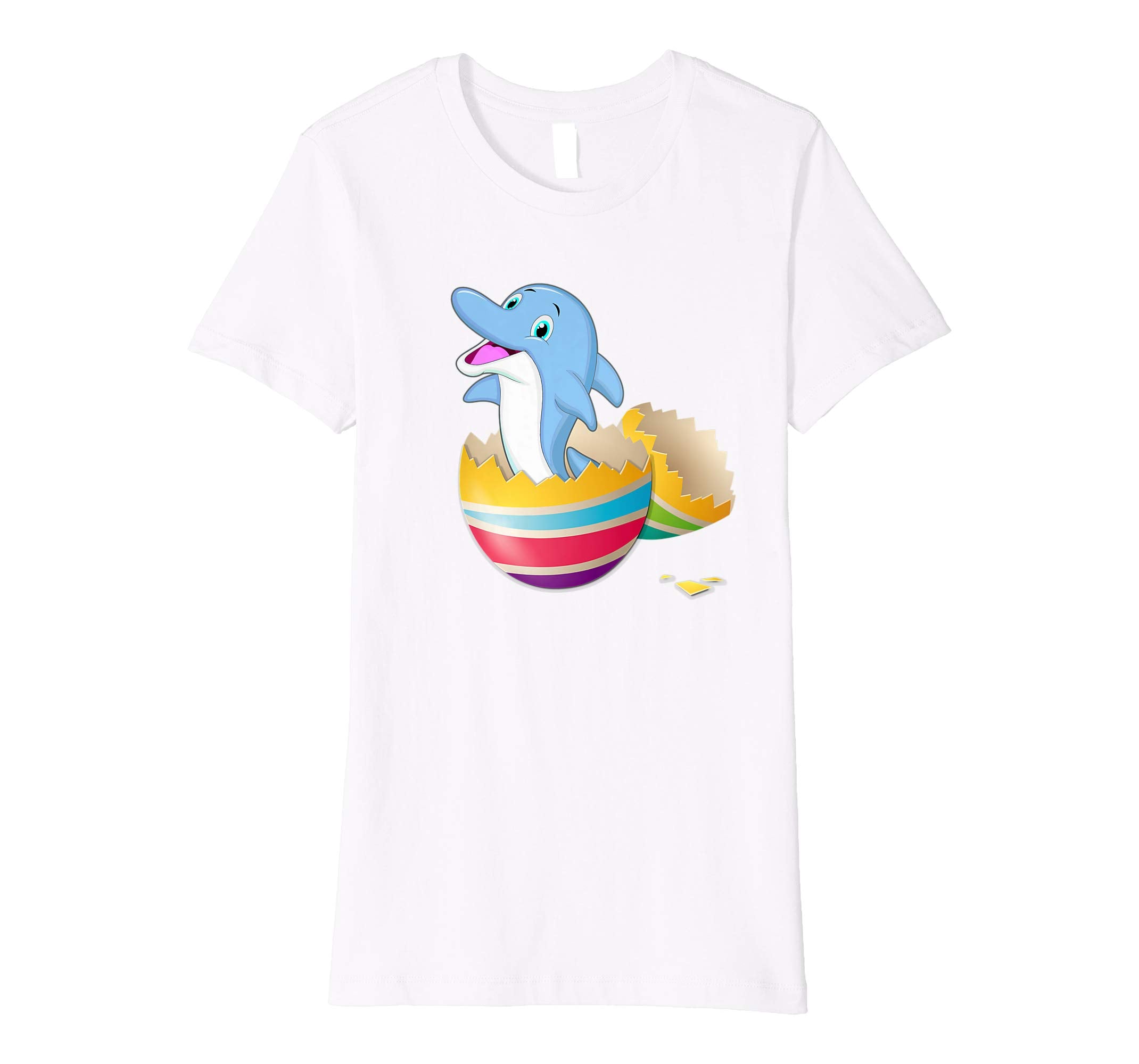 Baby Dolphin Hatching From Easter Egg Easter Day Shirt