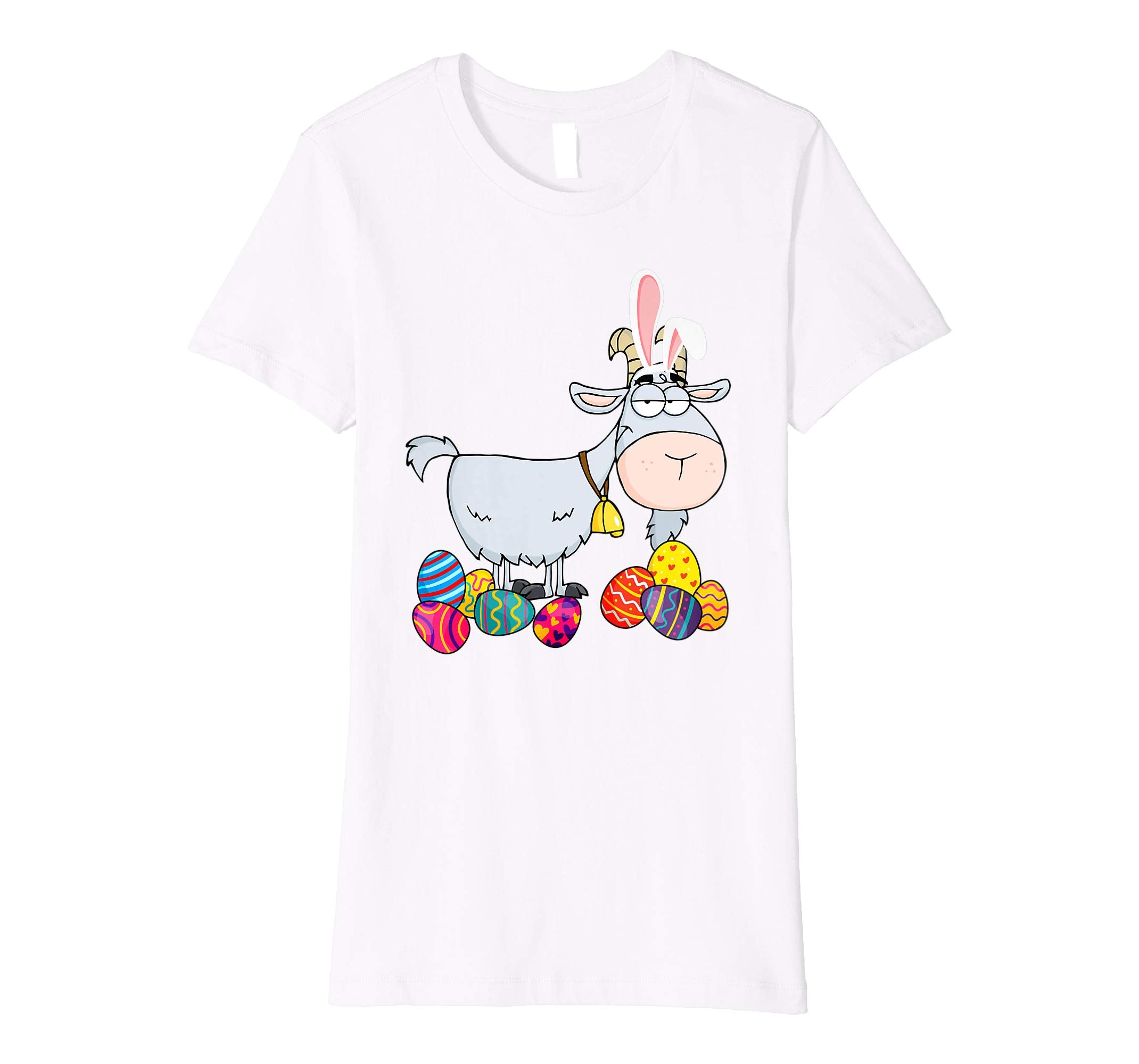 Goat Bunny Ear With Egg Easter Easter Day Shirt