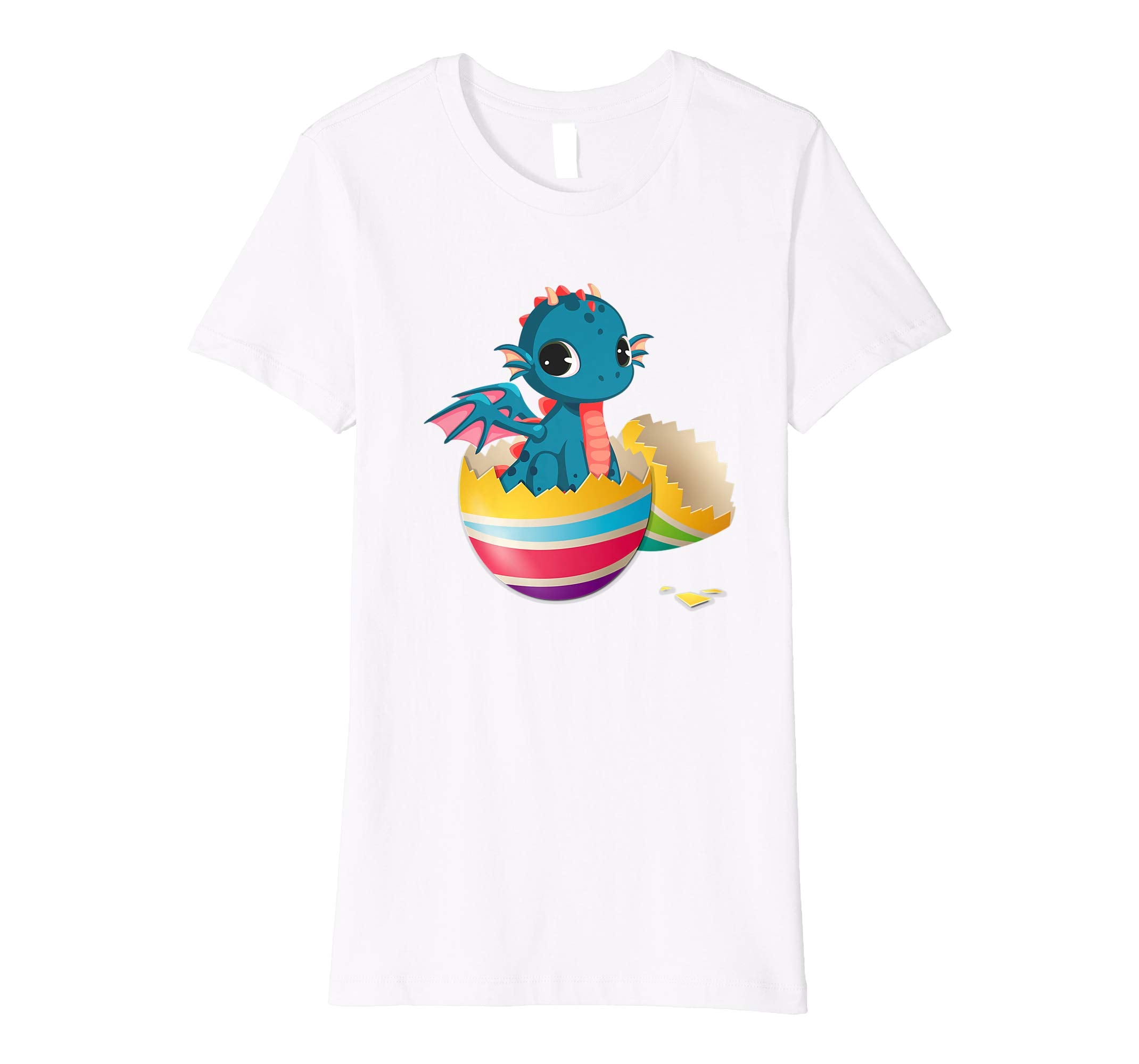 Baby Dragon Hatching From Easter Egg Easter Day Shirt