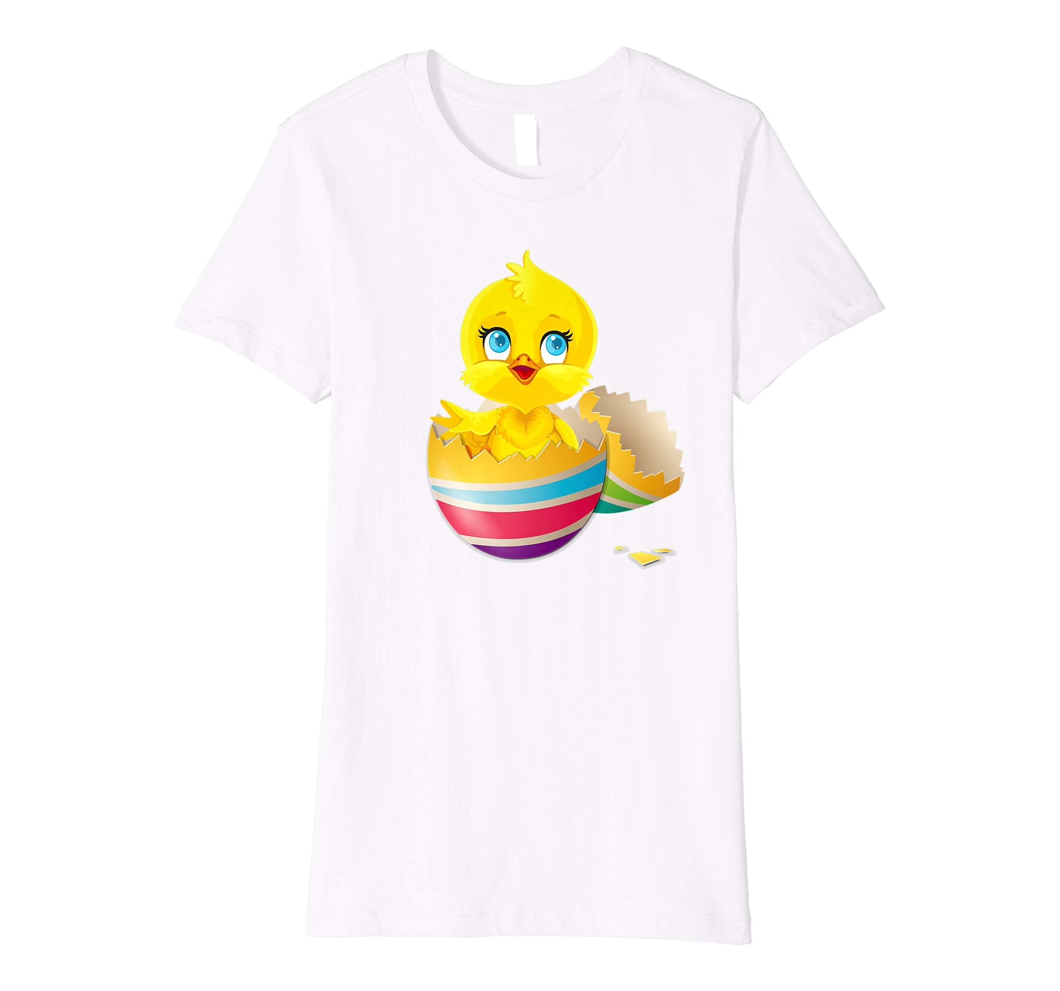 Baby Chicken Hatching From Easter Egg Easter Day Shirt