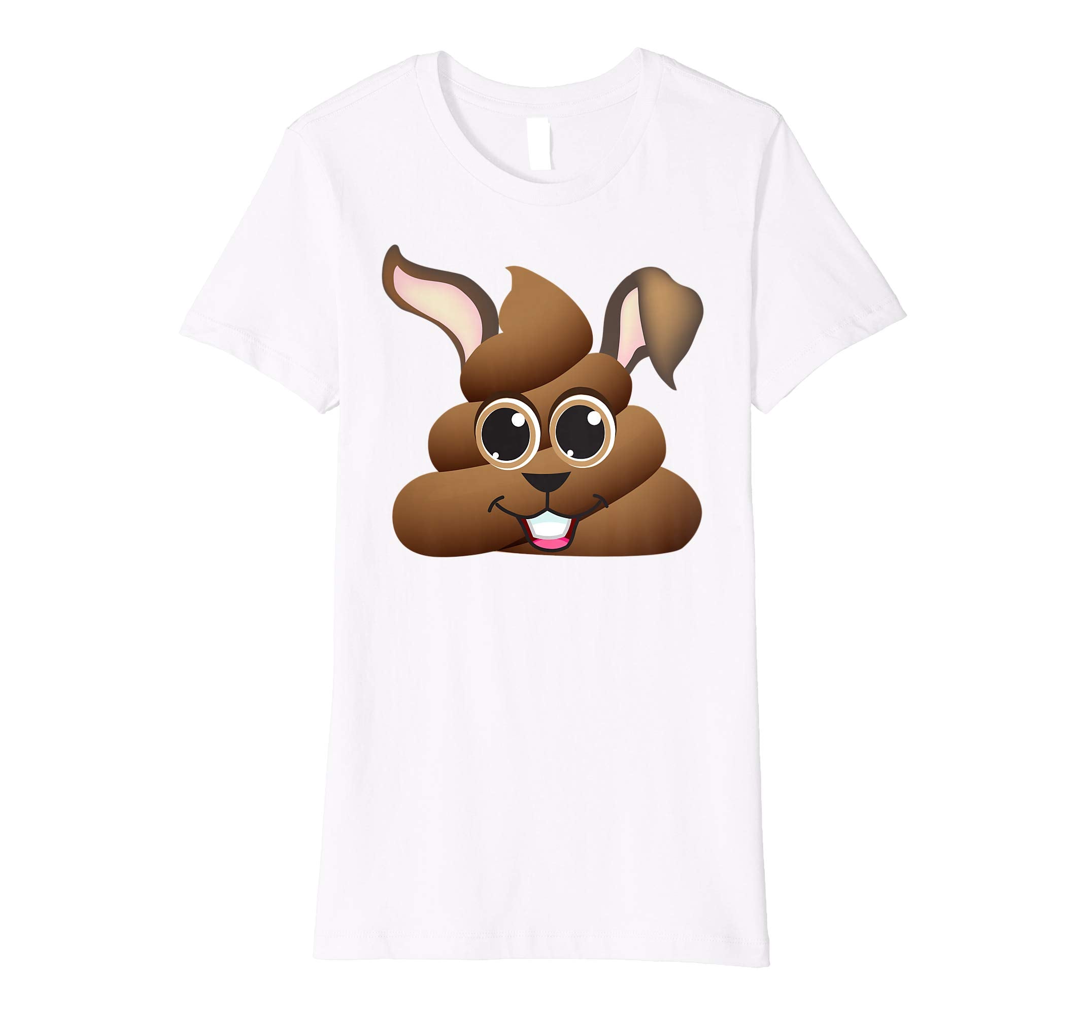 Funny Adorable I Love Easter Bunny Poop Emojis Shirt Gift