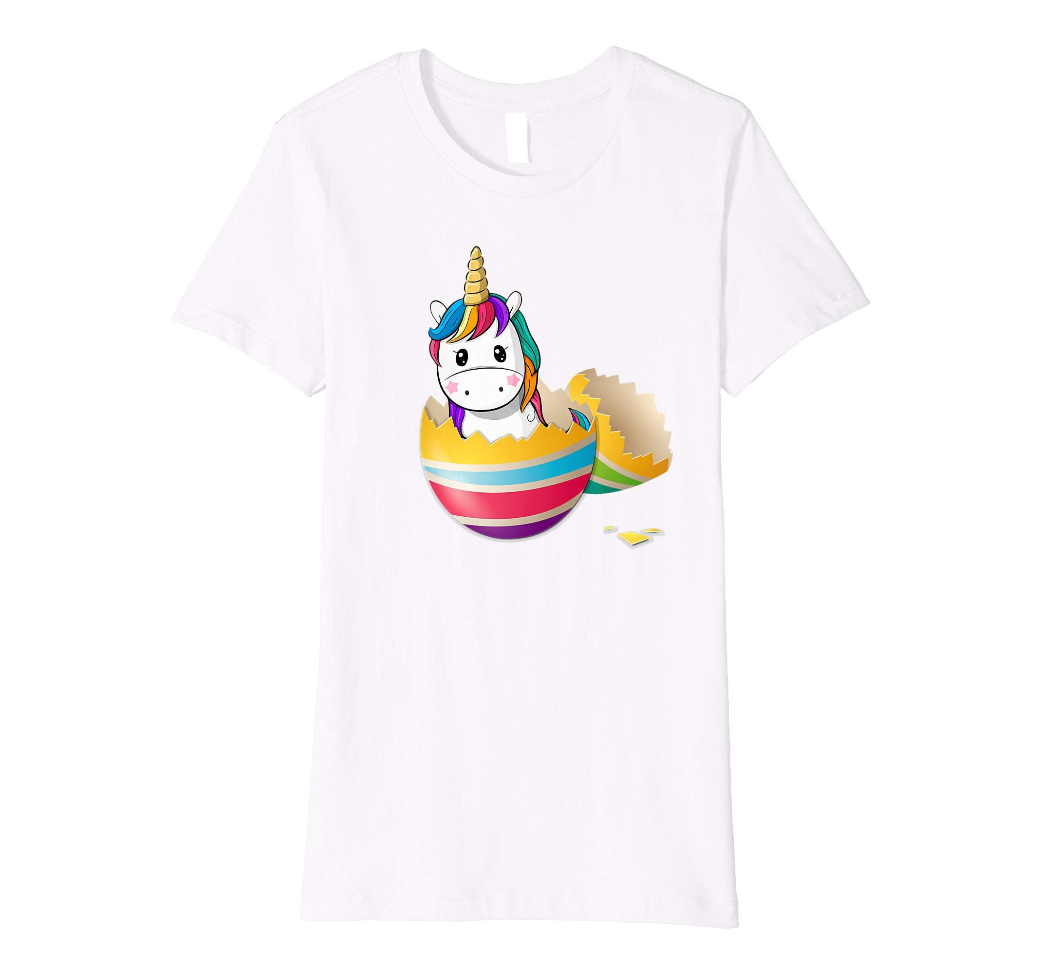 Baby Unicorn Hatching From Easter Egg Easter Day Shirt