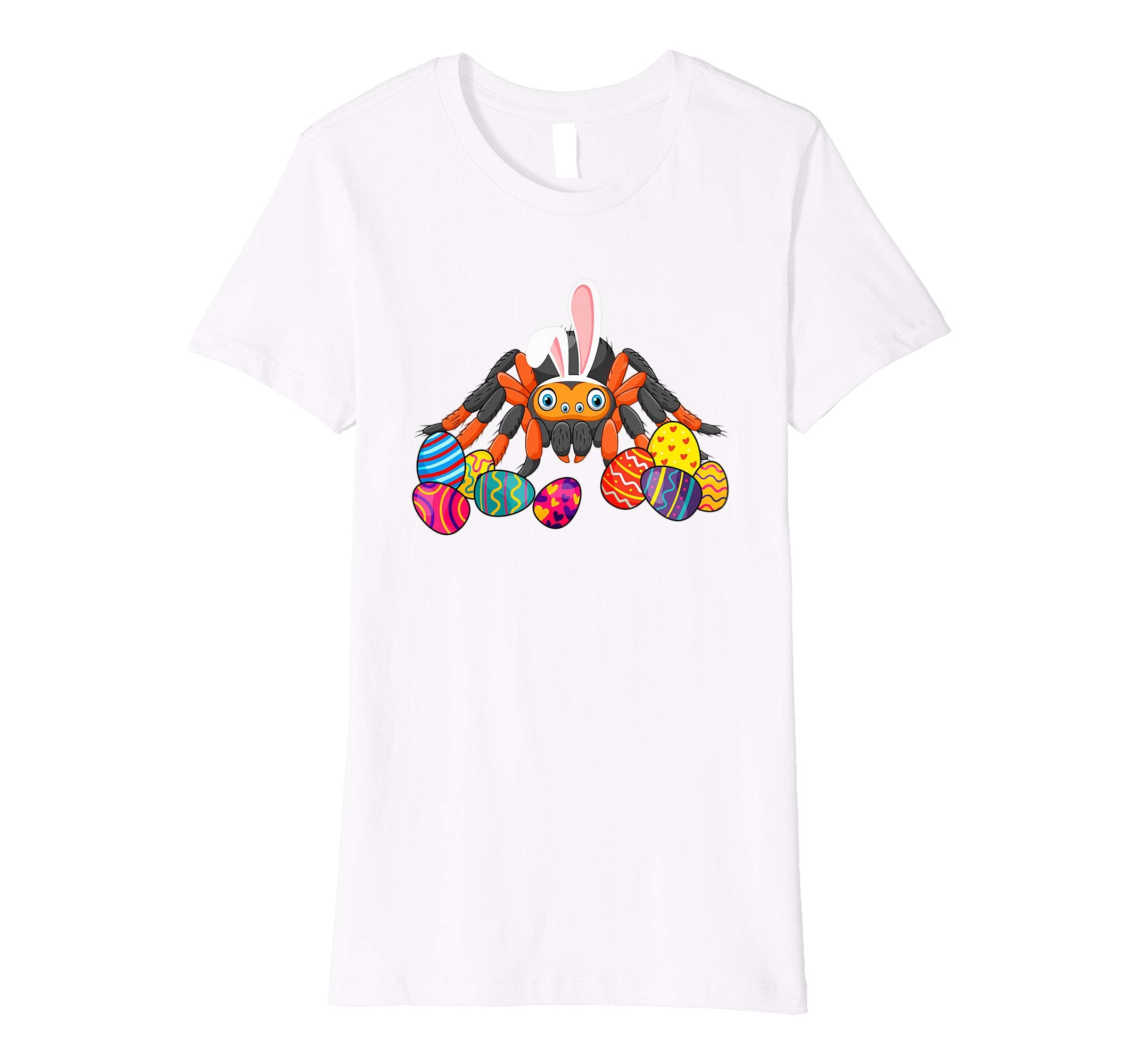 Spider Bunny Ear With Egg Easter Easter Day Shirt
