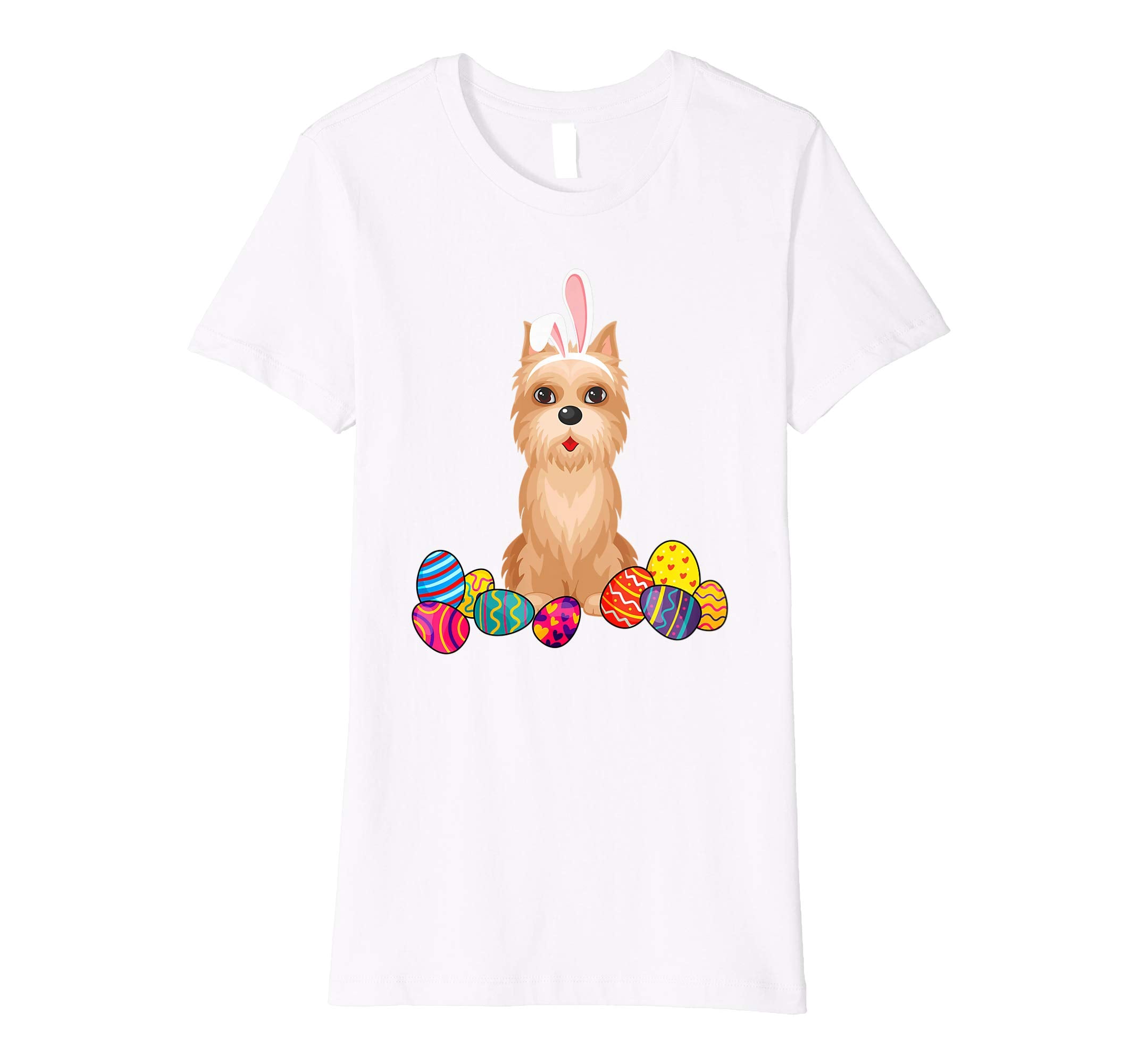 Cairn Terrier Bunny Ear With Egg Easter Easter Day Shirt