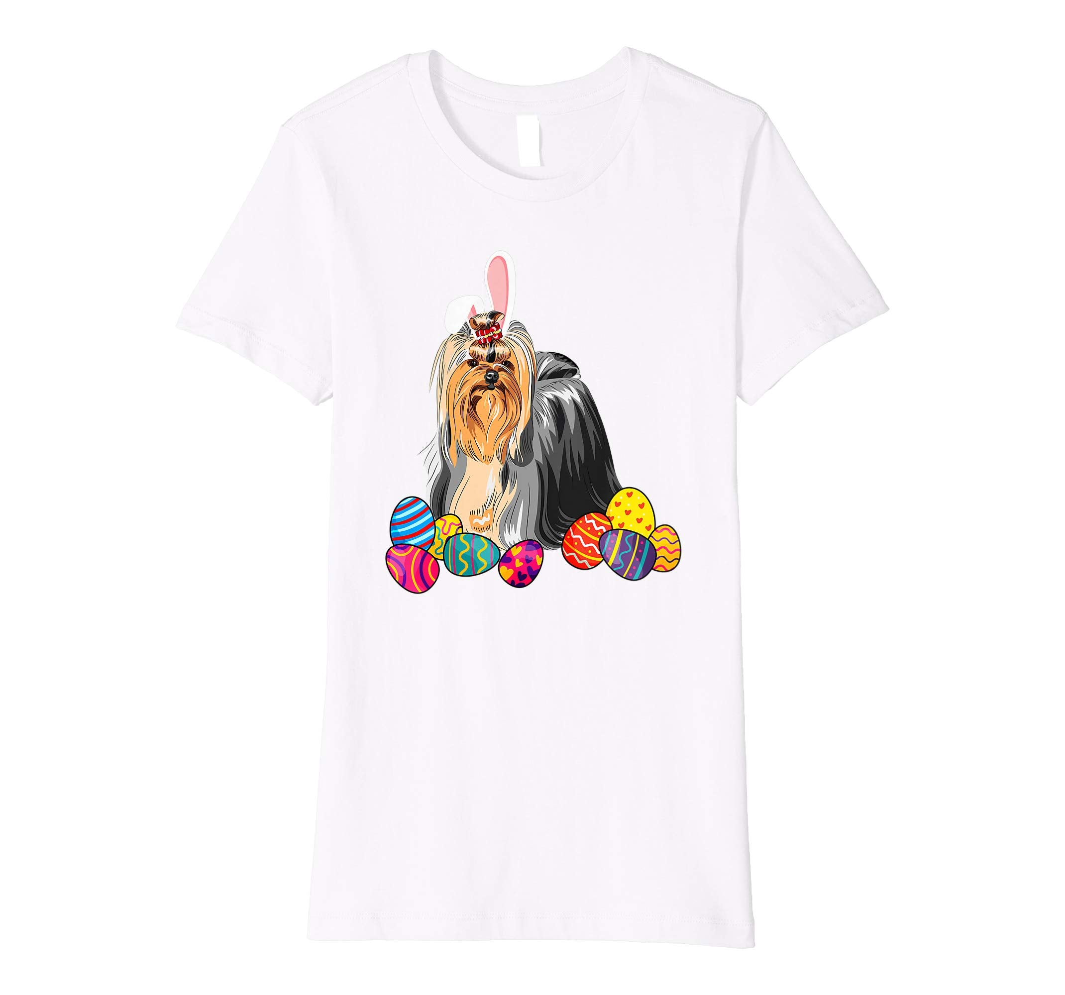 Yorkshire Bunny Ear With Egg Easter Easter Day Shirt