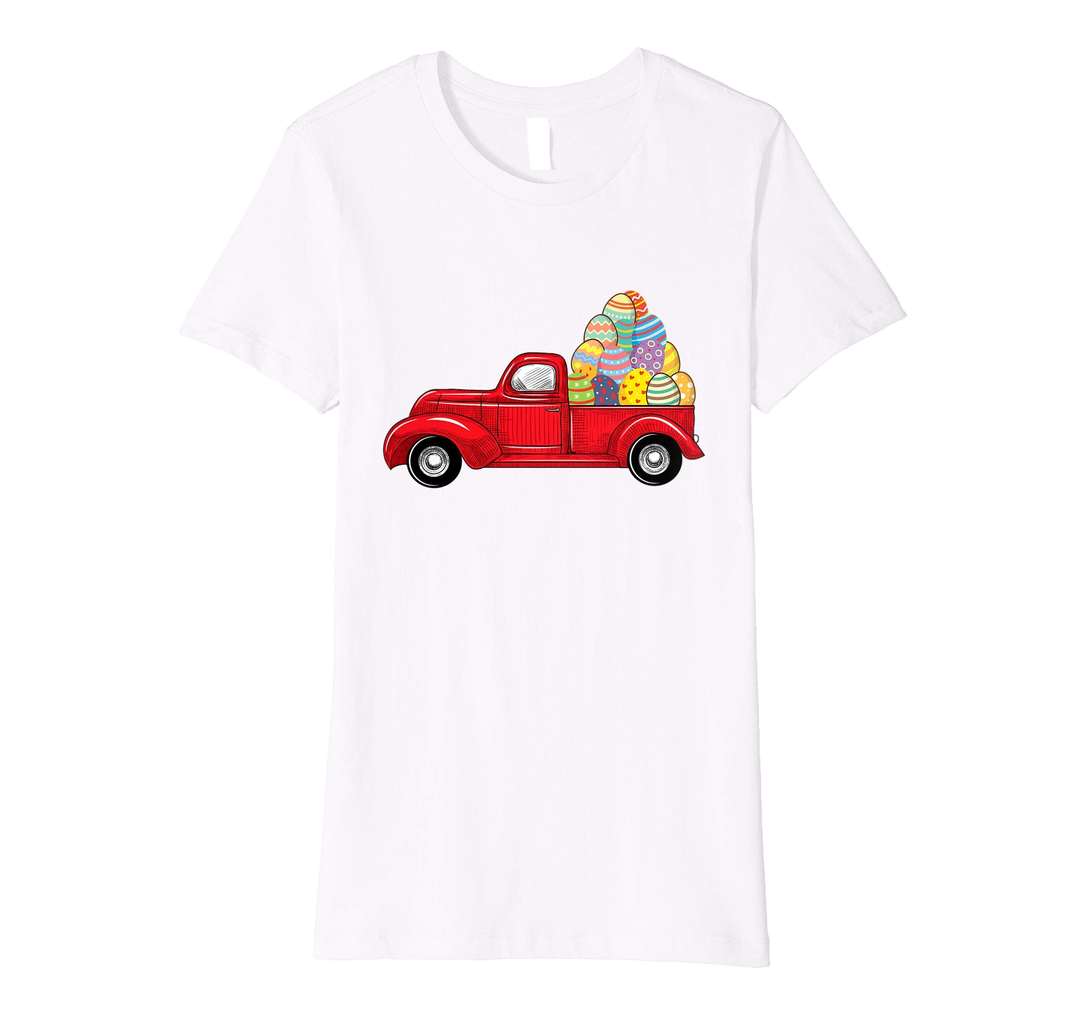 Digging Into Easter Day Egg Easter Truck Wagon Lover Shirt