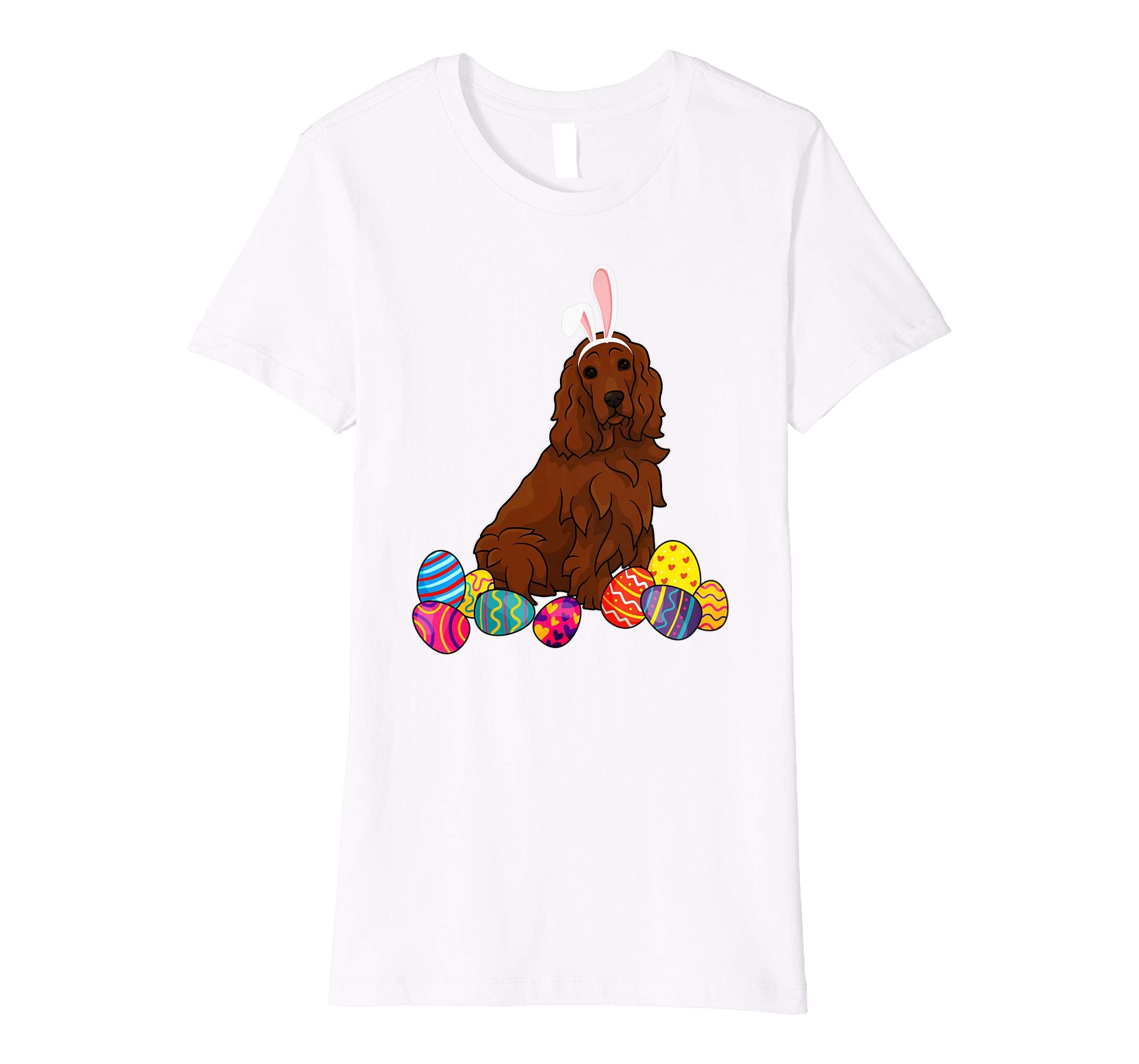 Boykin Spaniel Bunny Ear With Egg Easter Easter Day Shirt