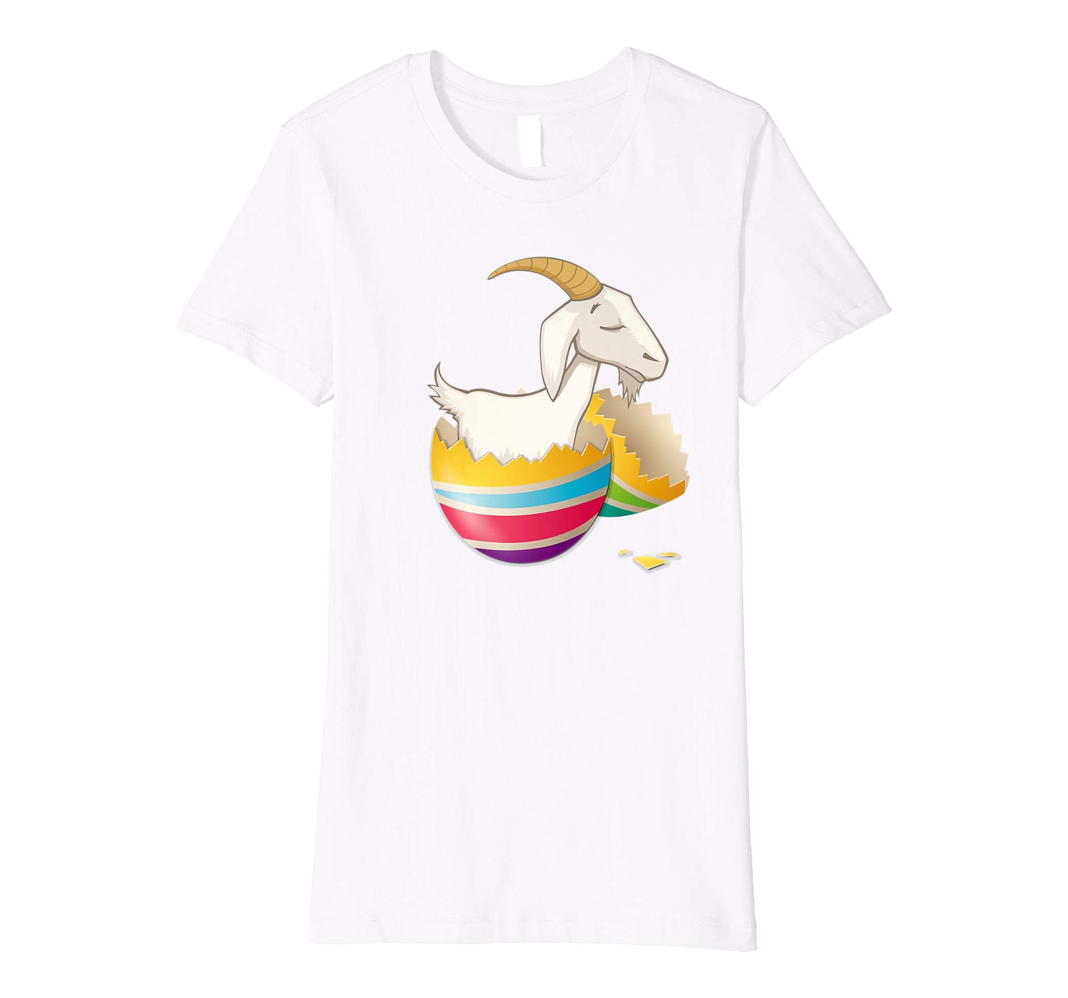 Baby Goat Hatching From Easter Egg Easter Day Shirt