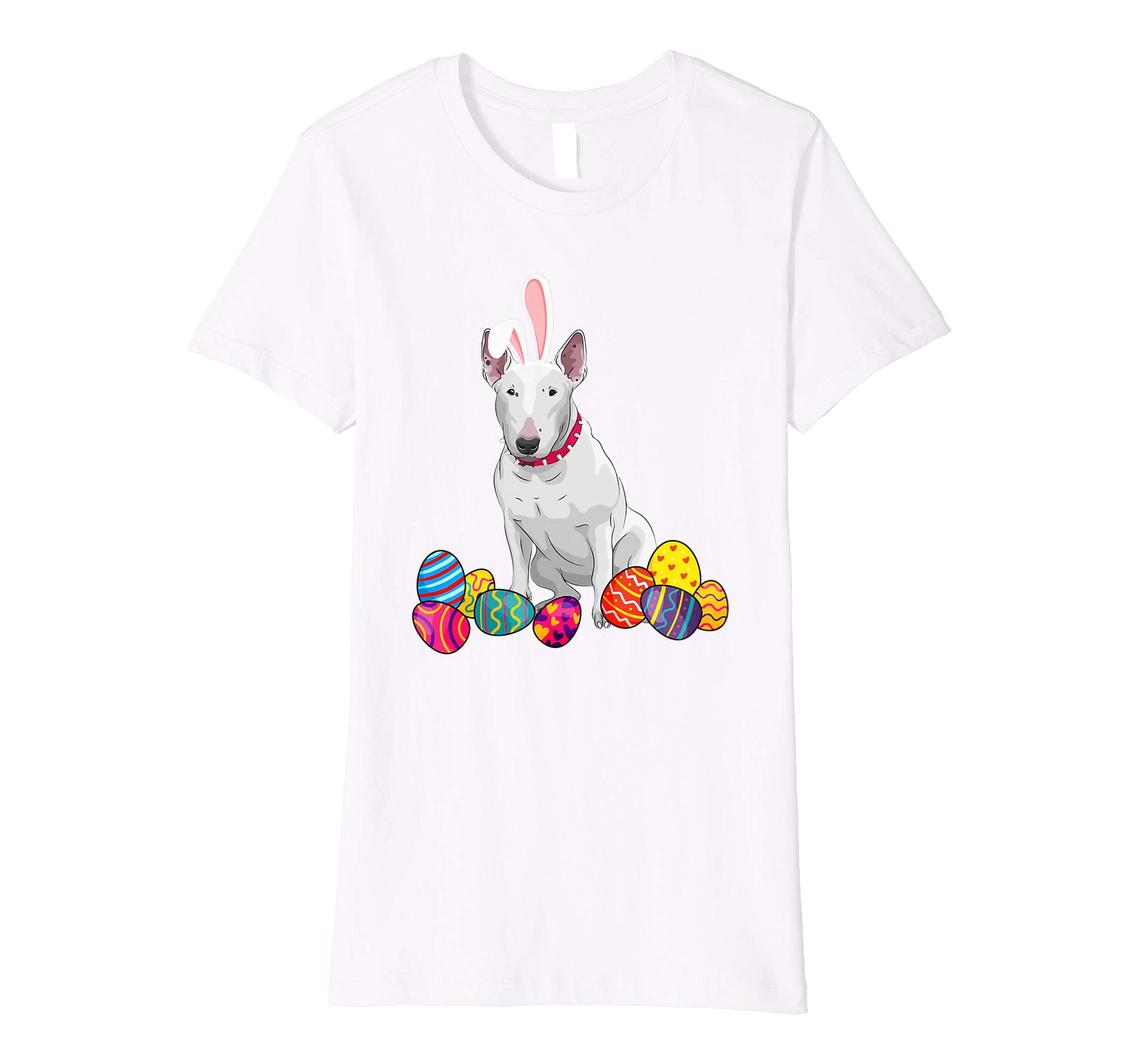 Bull Terrier Bunny Ear With Egg Easter Easter Day Shirt