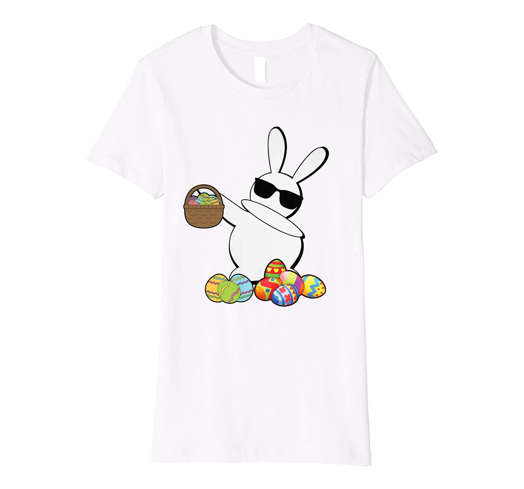 Cool Dabbing Bunny Easter Gift Shirt
