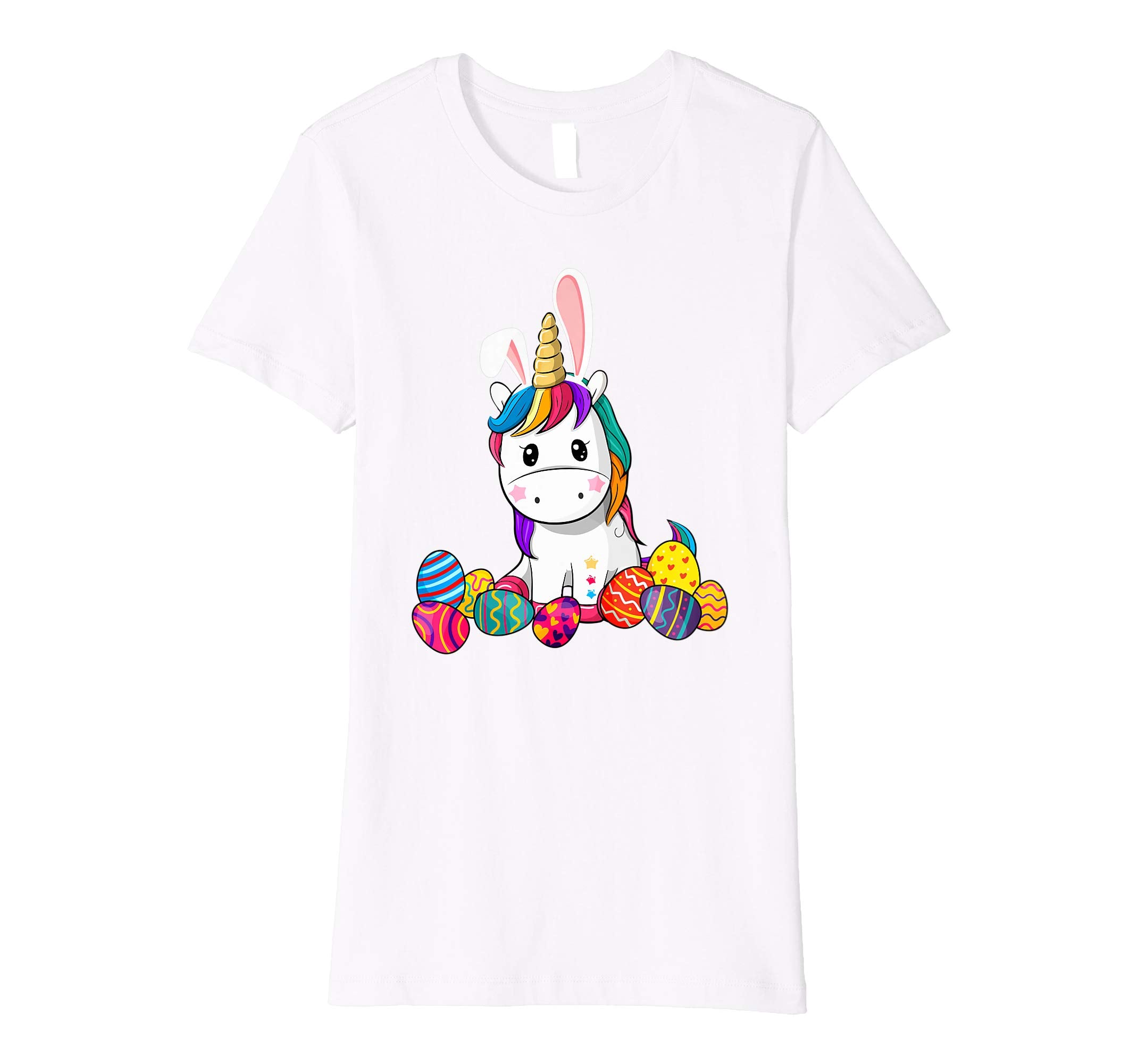 Unicorn Bunny Ear With Egg Easter Easter Day Shirt