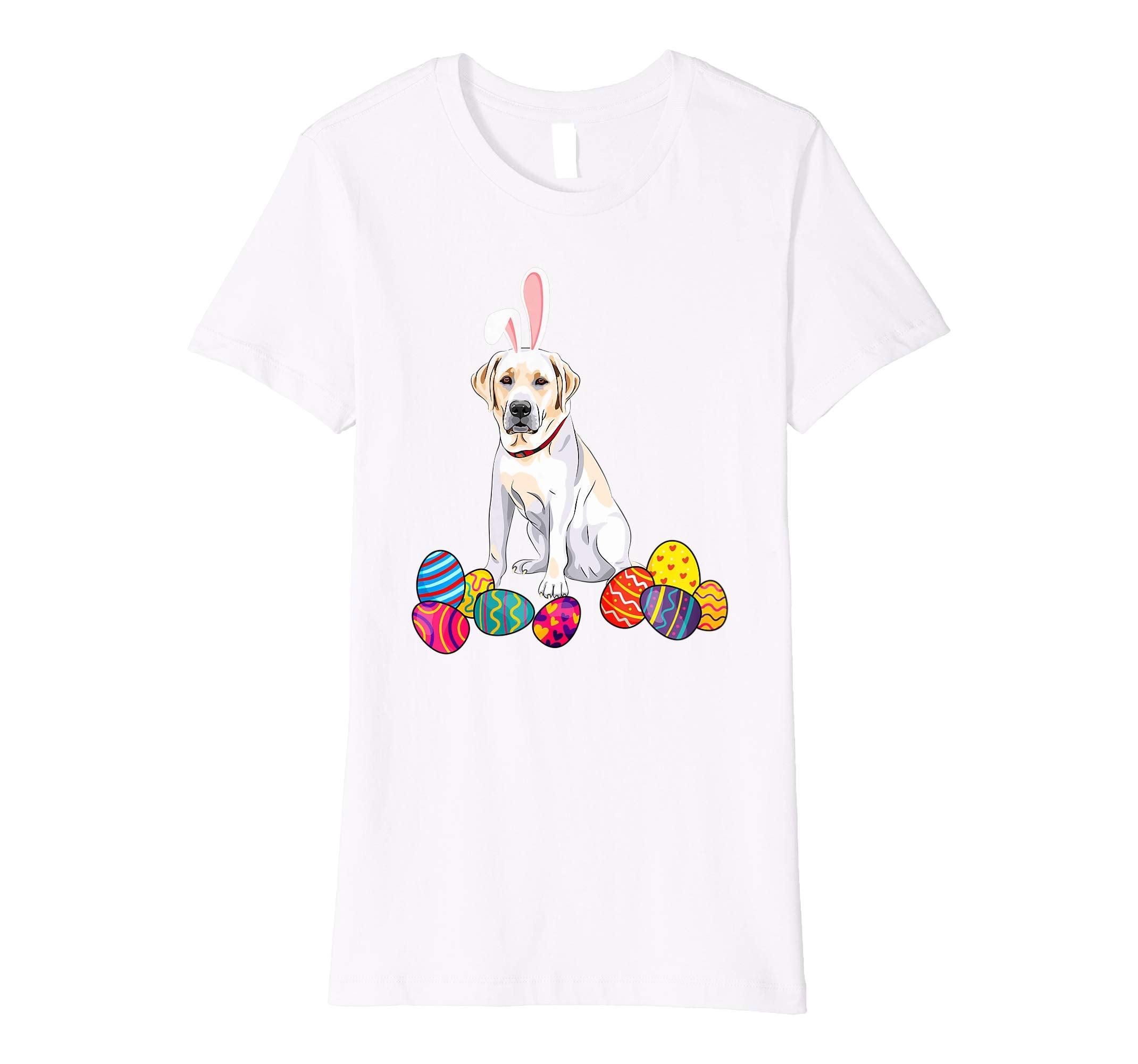 Labrador Bunny Ear With Egg Easter Easter Day Shirt