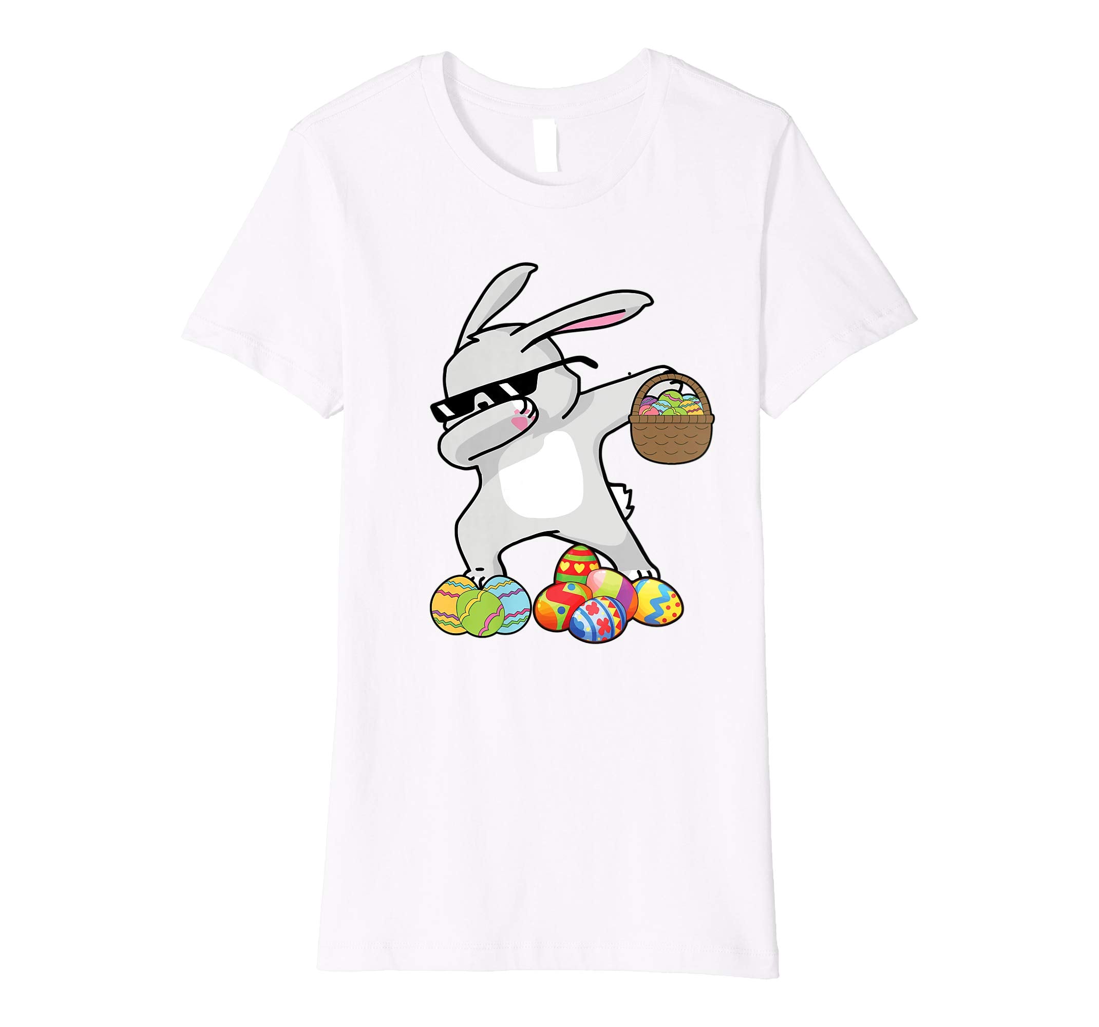 Dabbing Bunny Easter Shirt Dab Rabbit Dance Gift