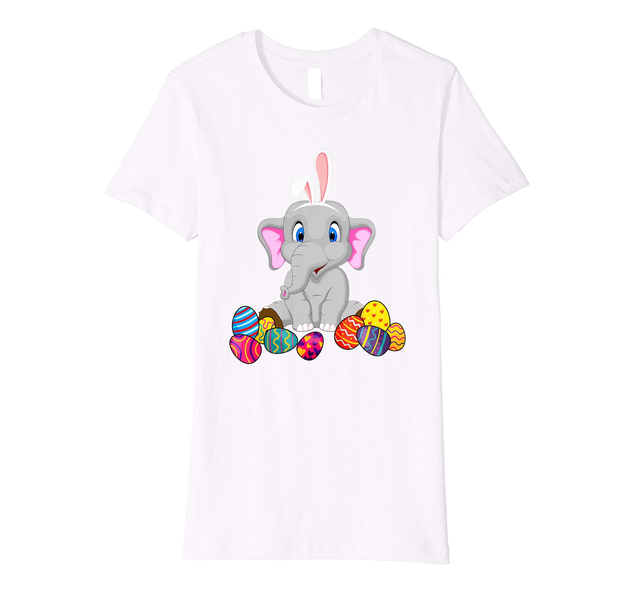 Elephant Bunny Ear With Egg Easter Easter Day Shirt