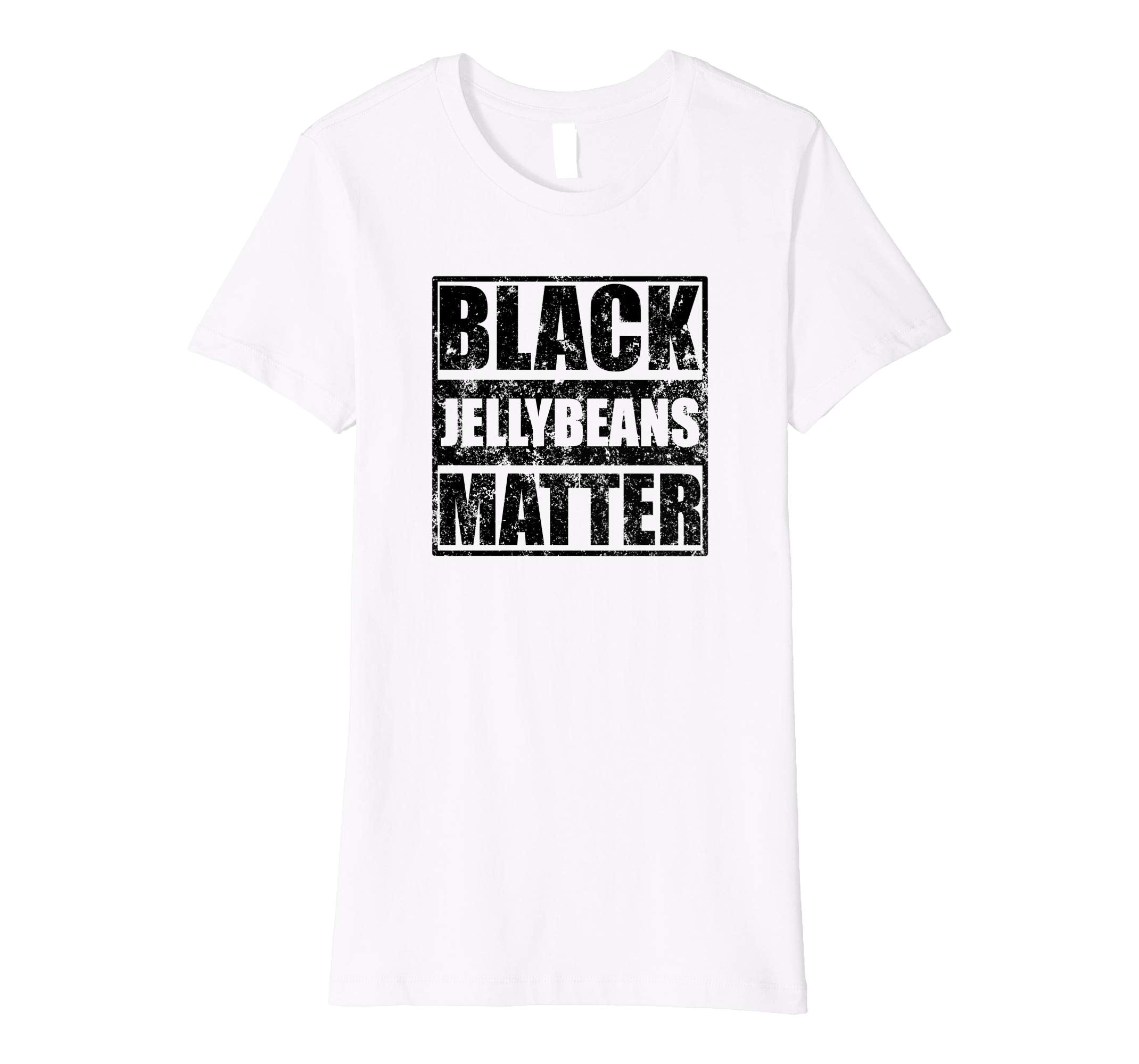 Womens Funny Easter Shirt Cute Gift Mom Black Jelly Beans Matter