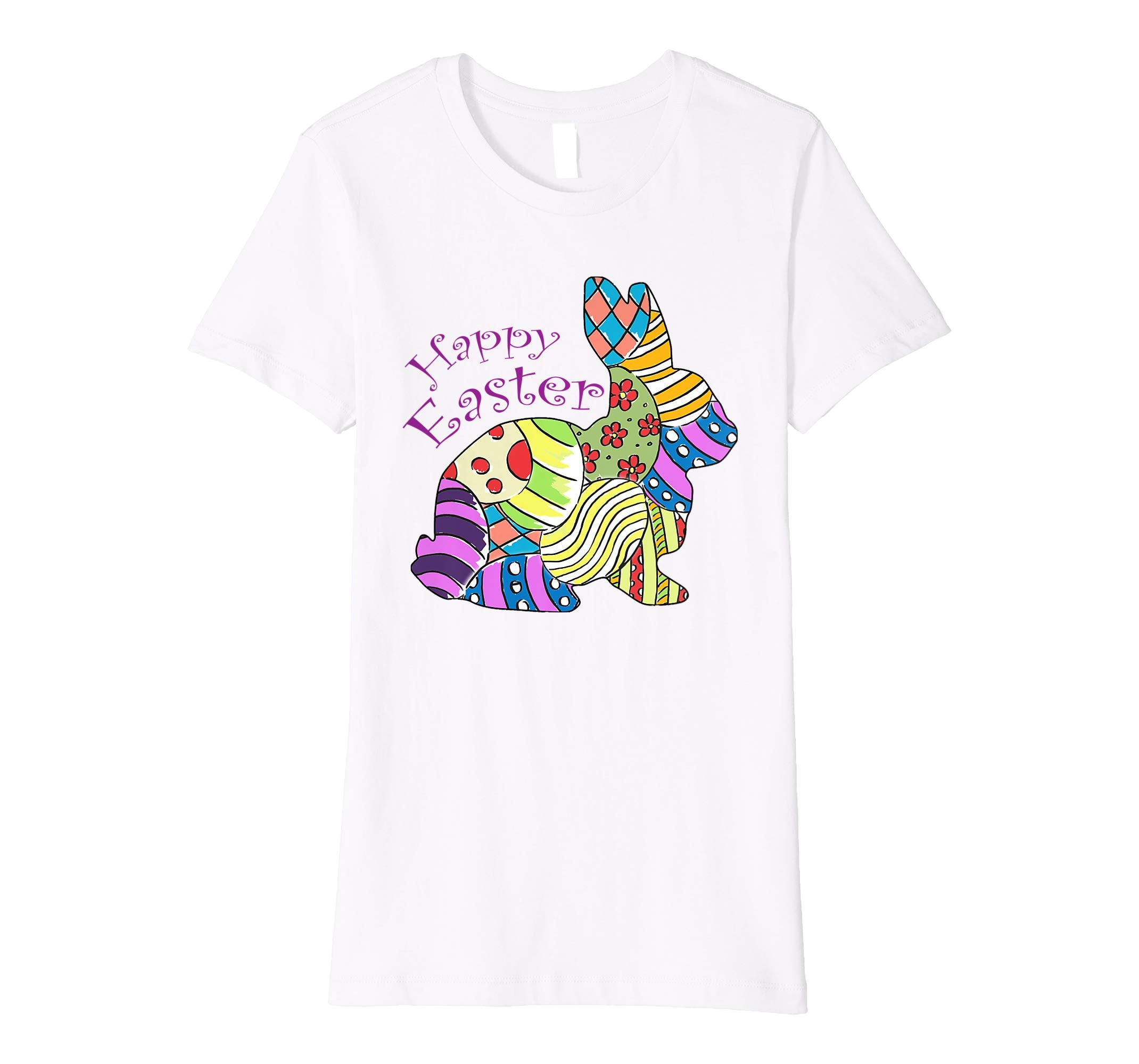 Easter Bunny And Eggs Family Hopping T-Shirt